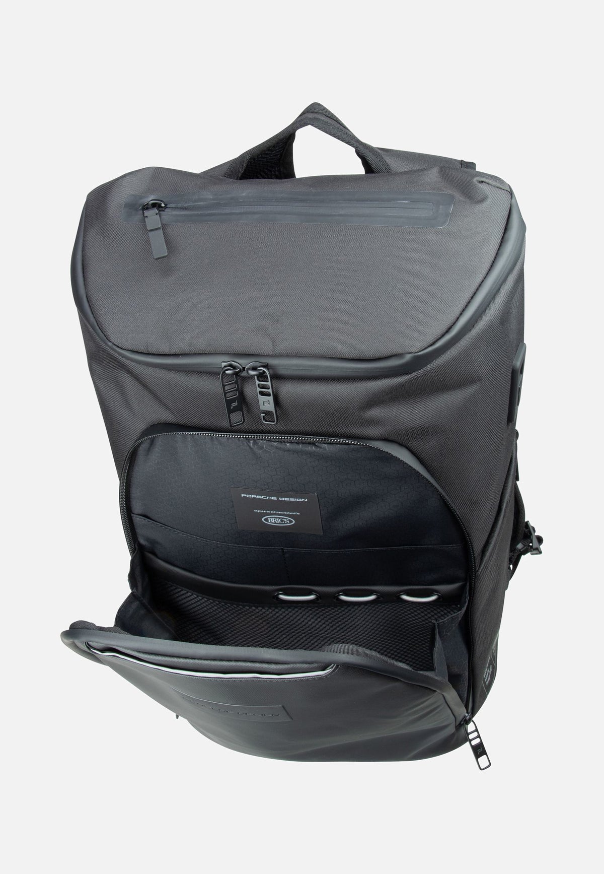 Porsche Design Urban Eco M1 Black Backpack
