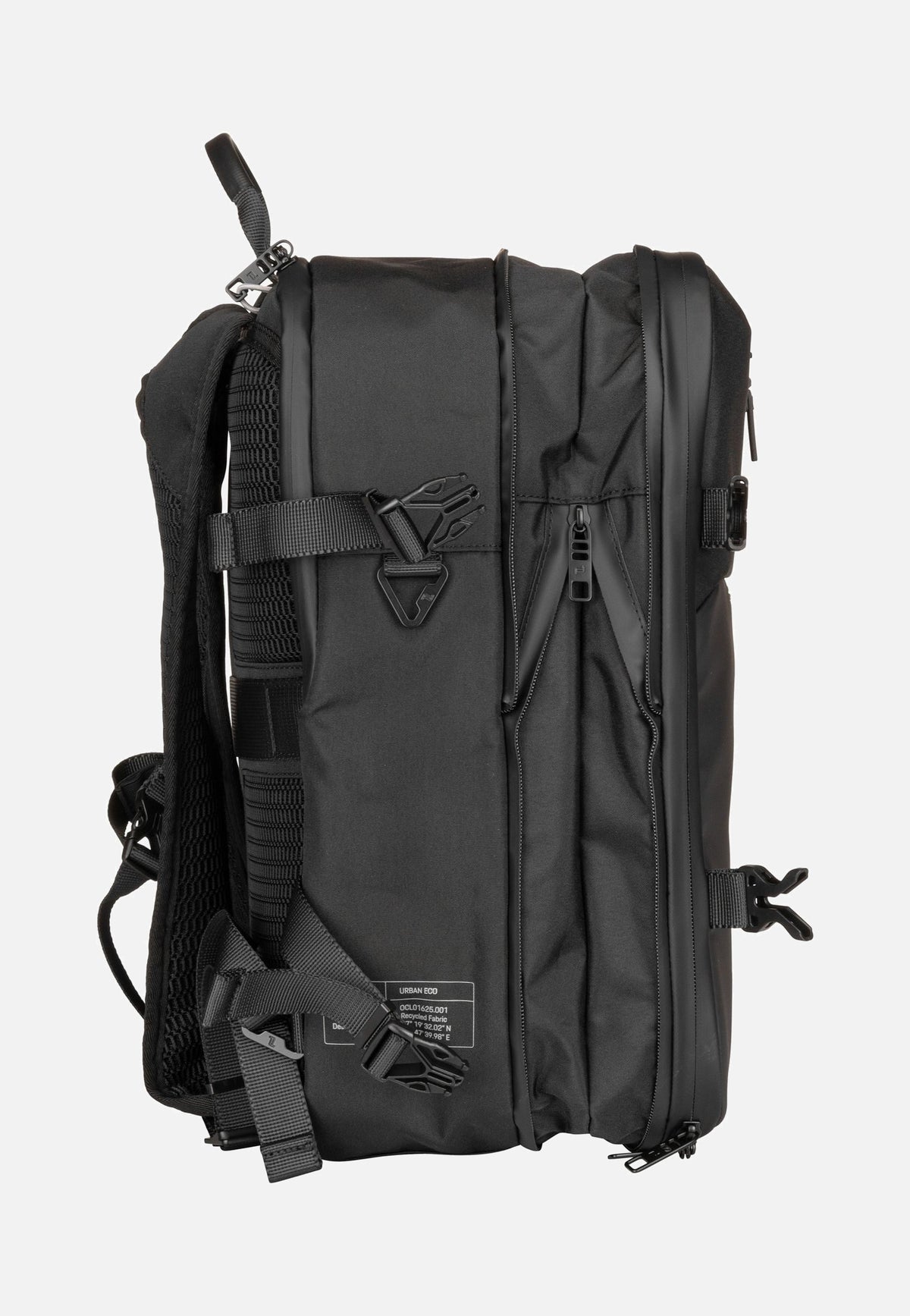 Porsche Design Urban Eco Travel Black Travel Backpack