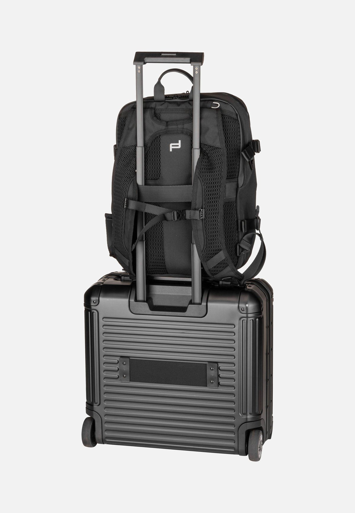 Porsche Design Urban Eco Travel Black Travel Backpack