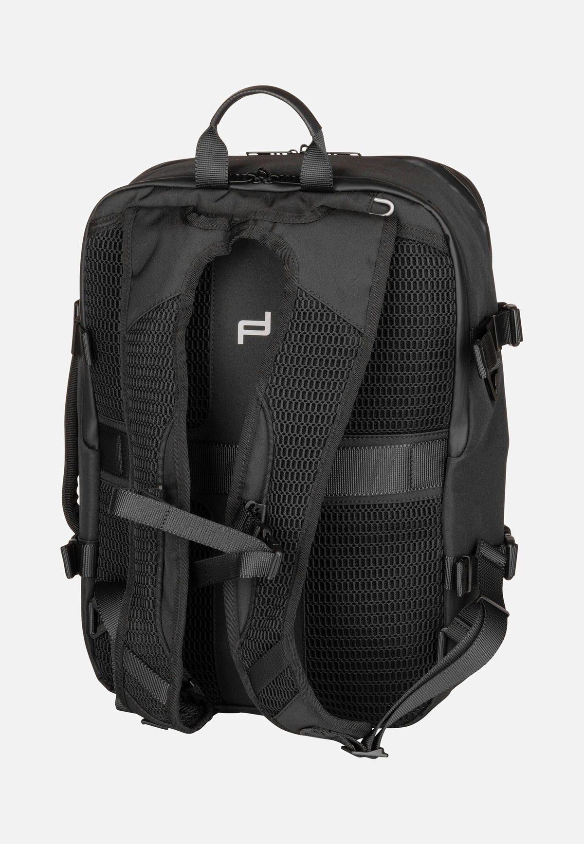 Porsche Design Urban Eco Travel Black Travel Backpack