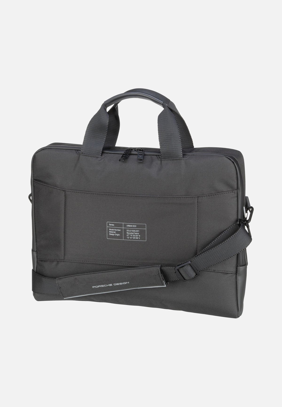 Porsche Design Urban Eco M Black Briefcase