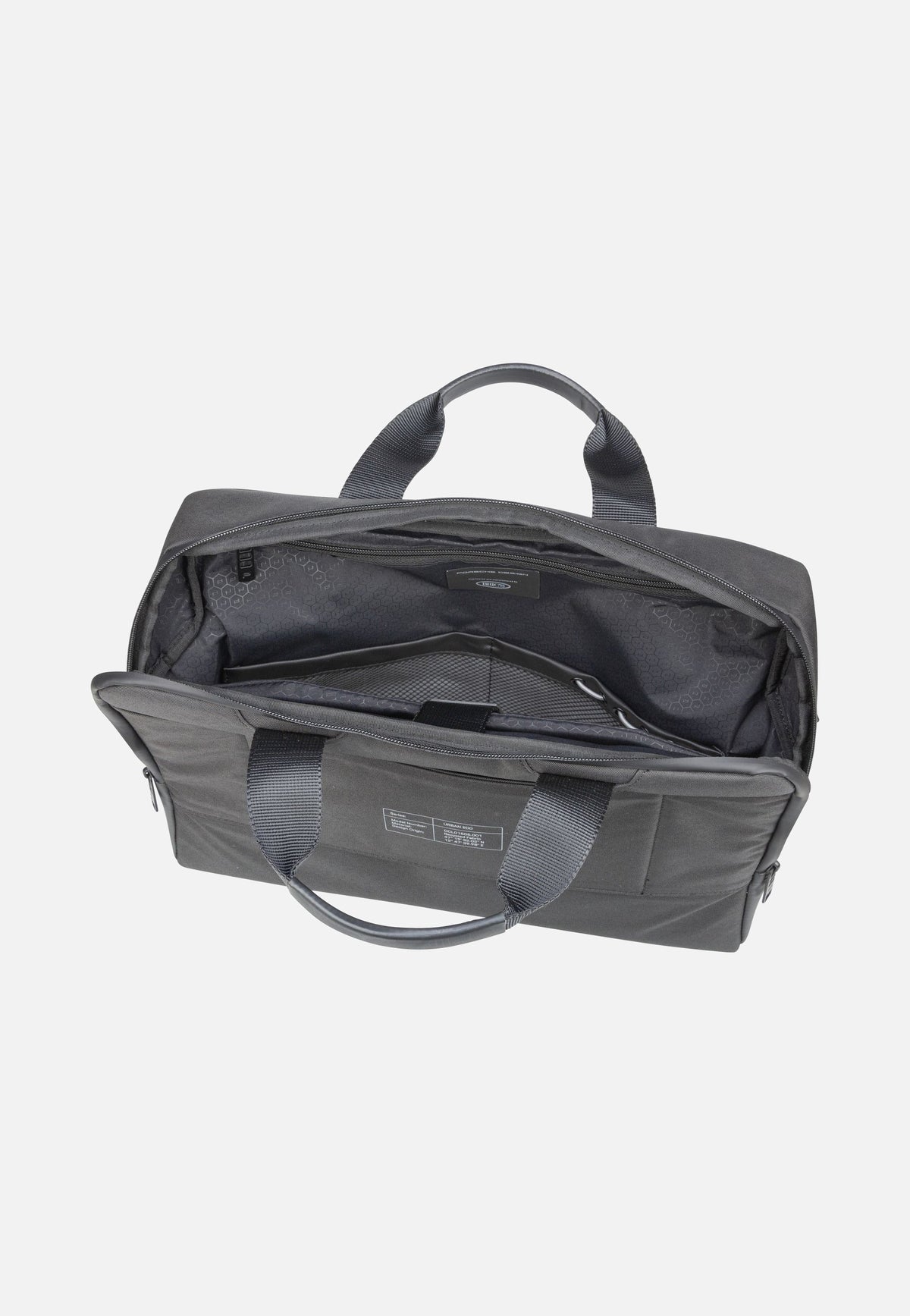 Porsche Design Urban Eco M Black Briefcase