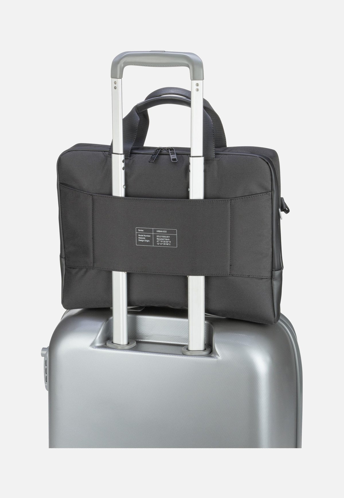 Porsche Design Urban Eco M Black Briefcase