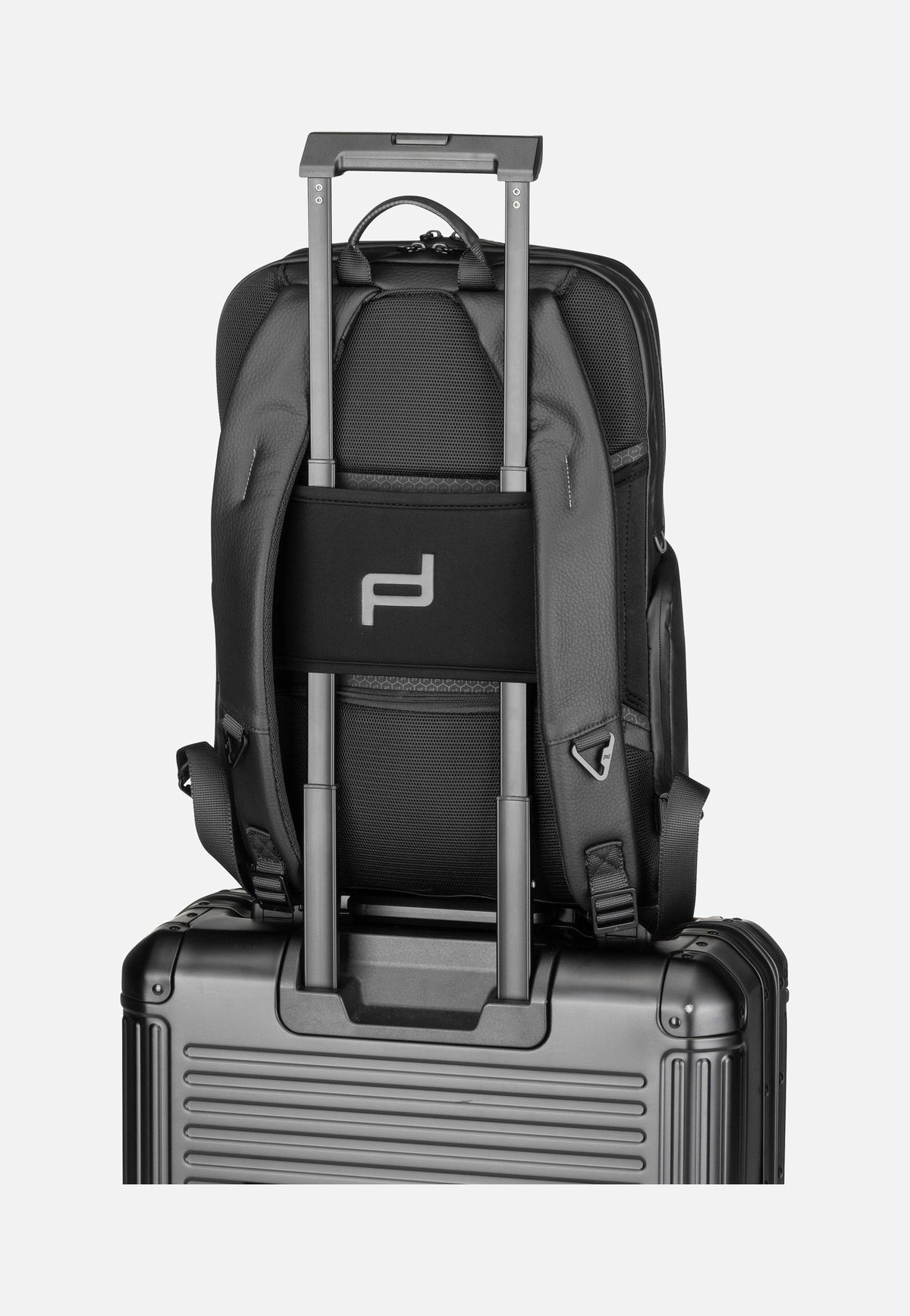 Porsche Design Urban Eco Leather M2 Black Backpack