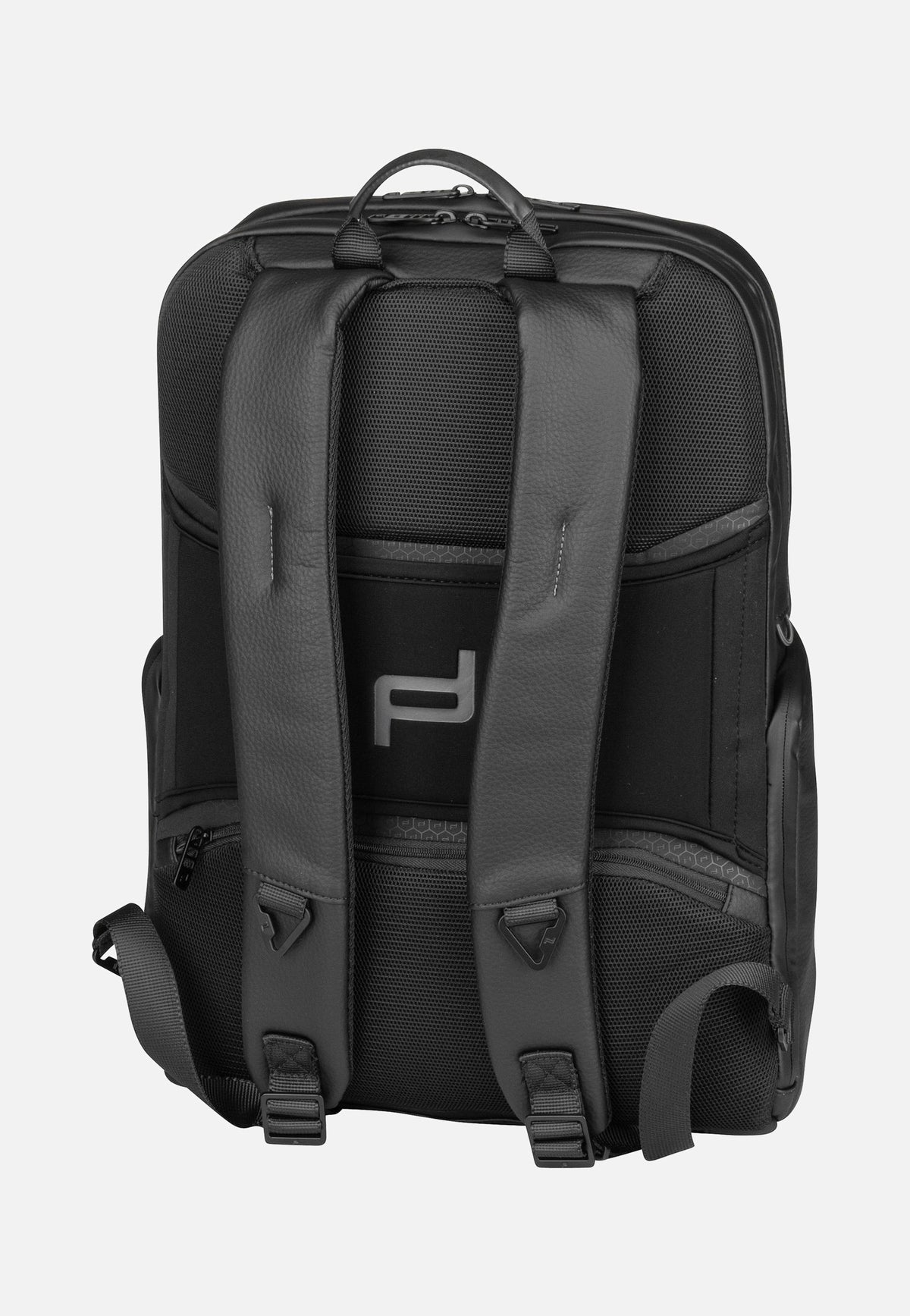 Porsche Design Urban Eco Leather M2 Black Backpack