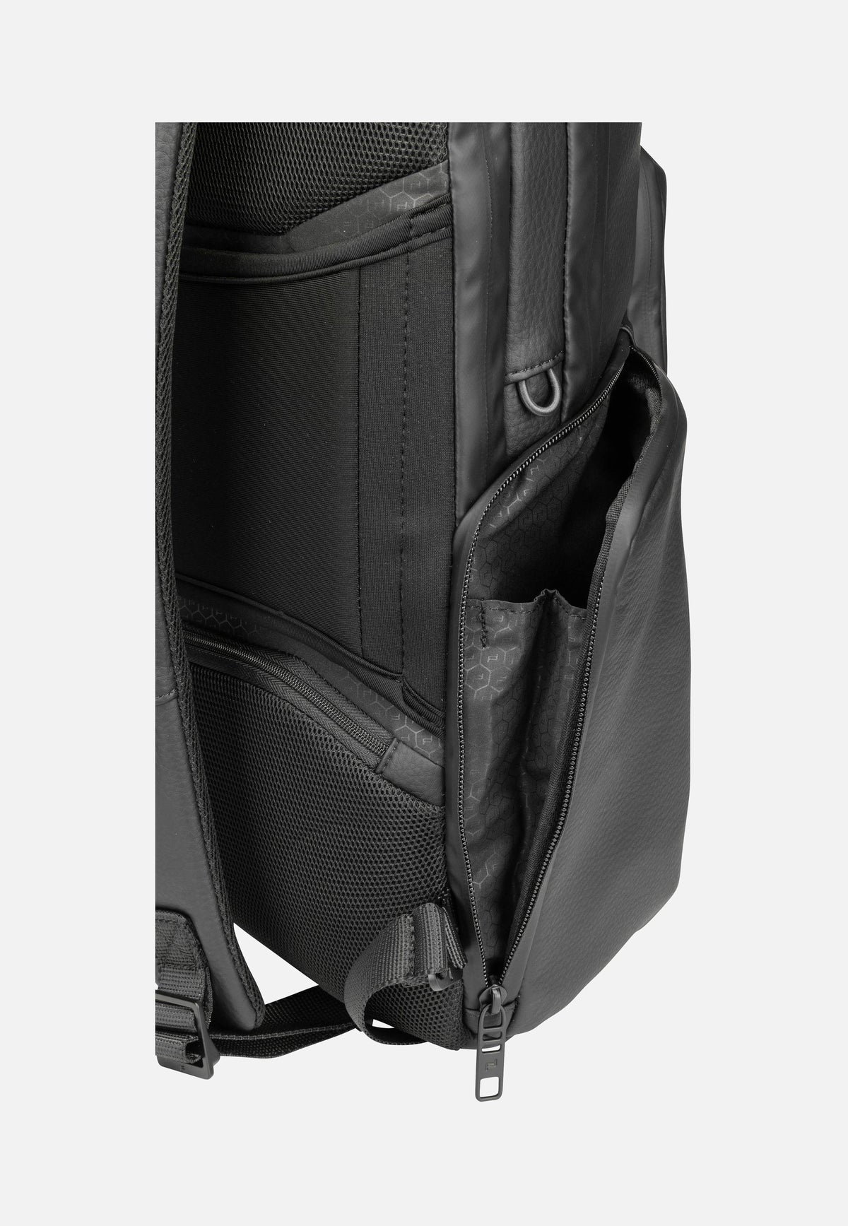 Porsche Design Urban Eco Leather M2 Black Backpack