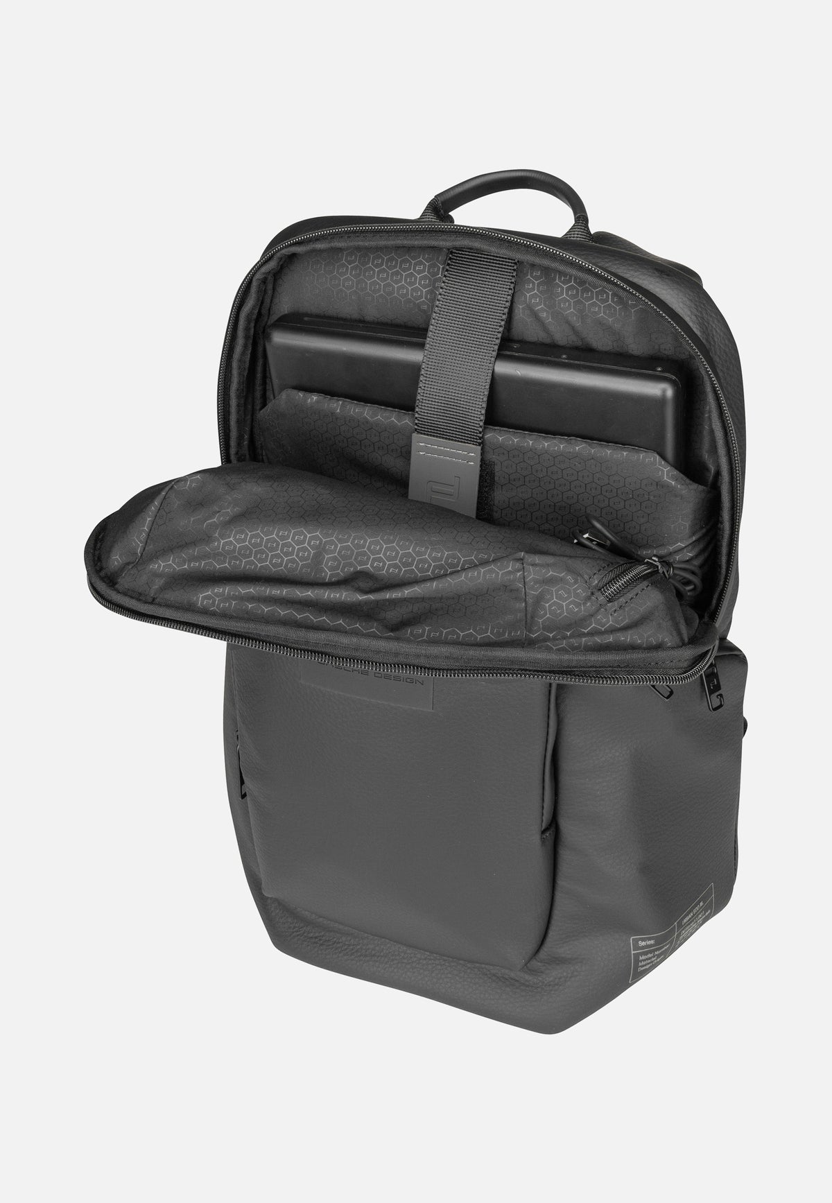Porsche Design Urban Eco Leather S Black Backpack