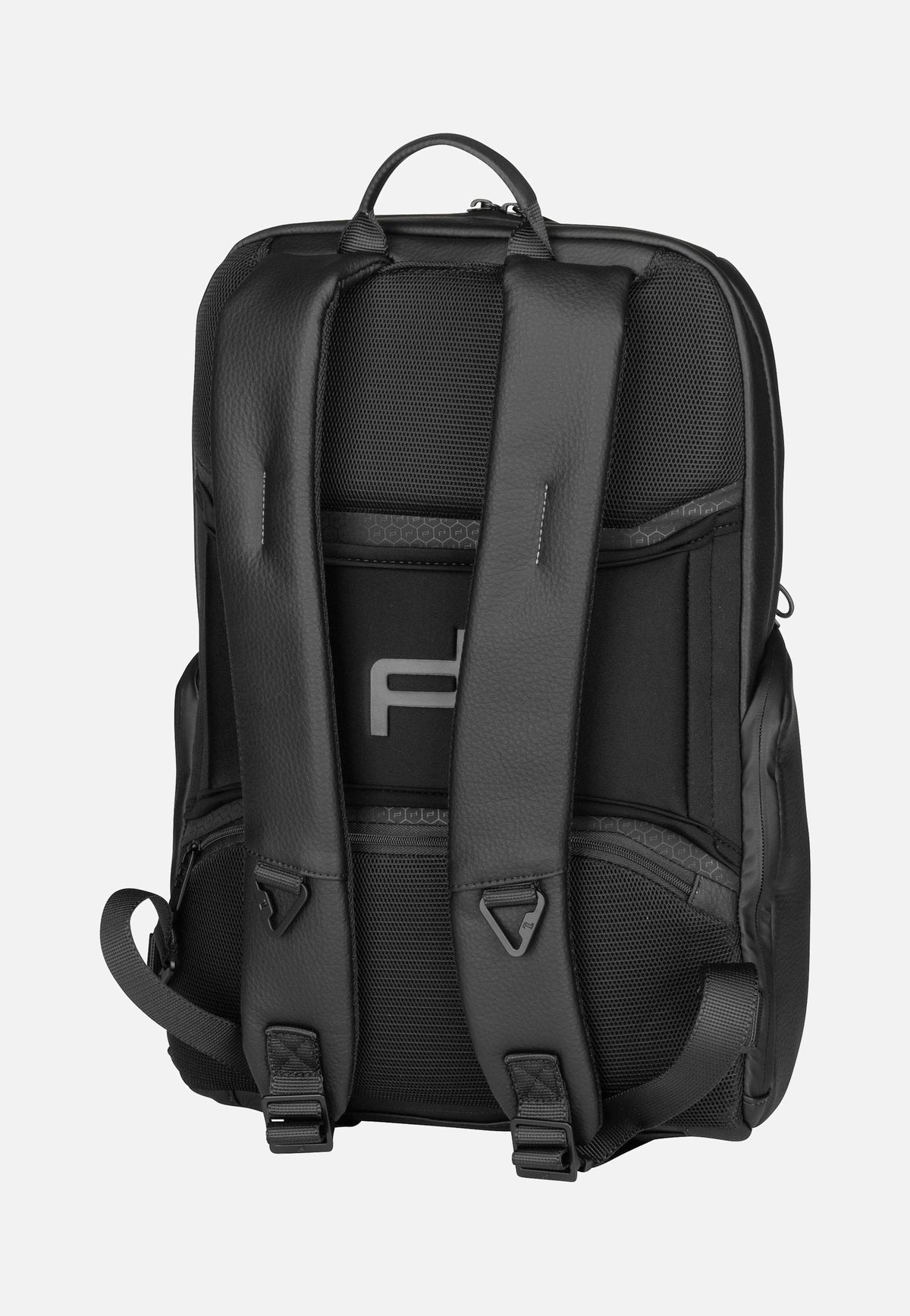 Porsche Design Urban Eco Leather S Black Backpack