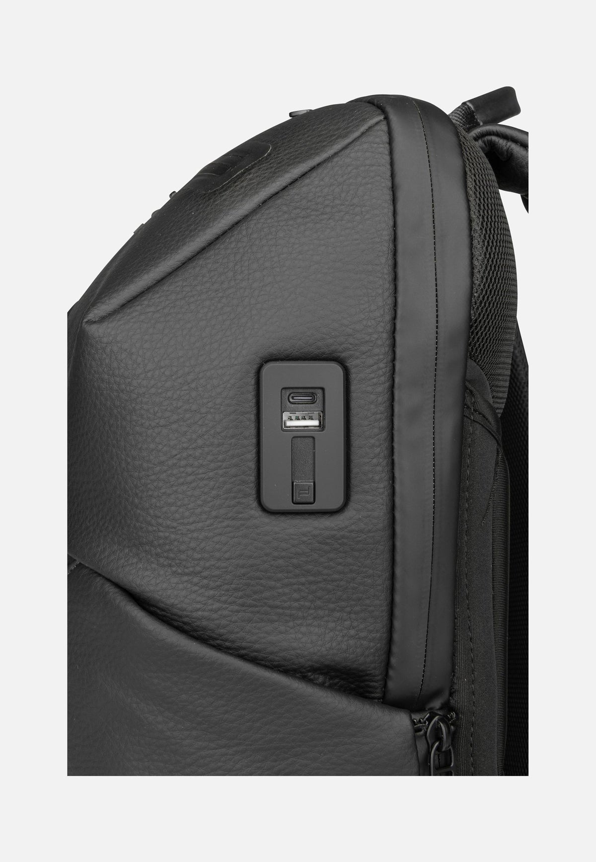 Porsche Design Urban Eco Leather XS Black Backpack