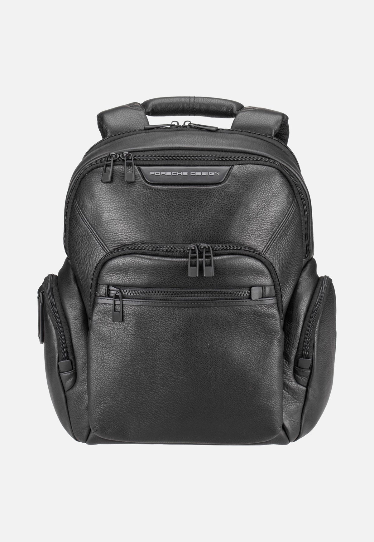 Porsche Design Roadster Leather Evo Backpack Black Sac a dos