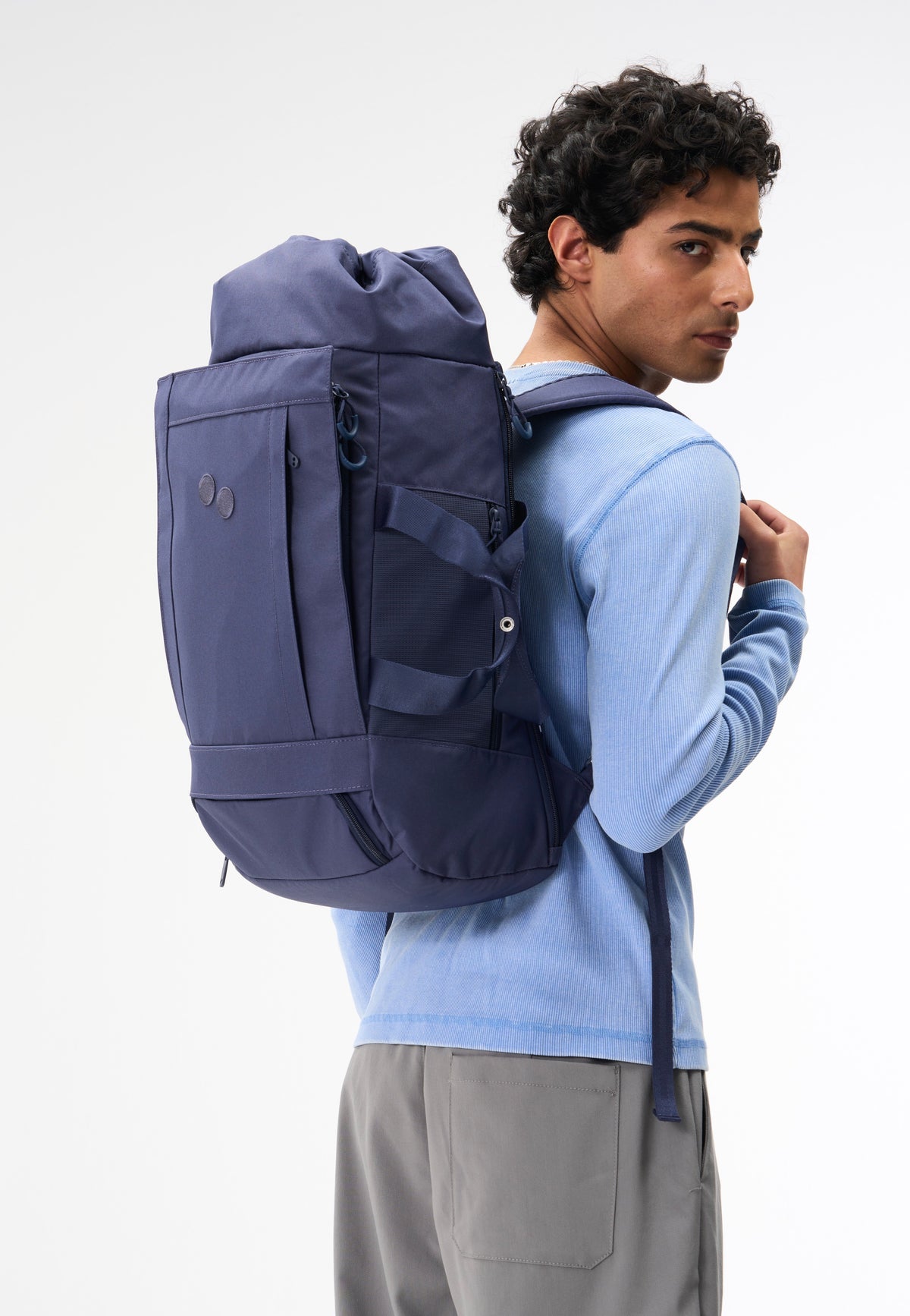 pinqponq Blok Medium Future Dusk Mochila de viaje