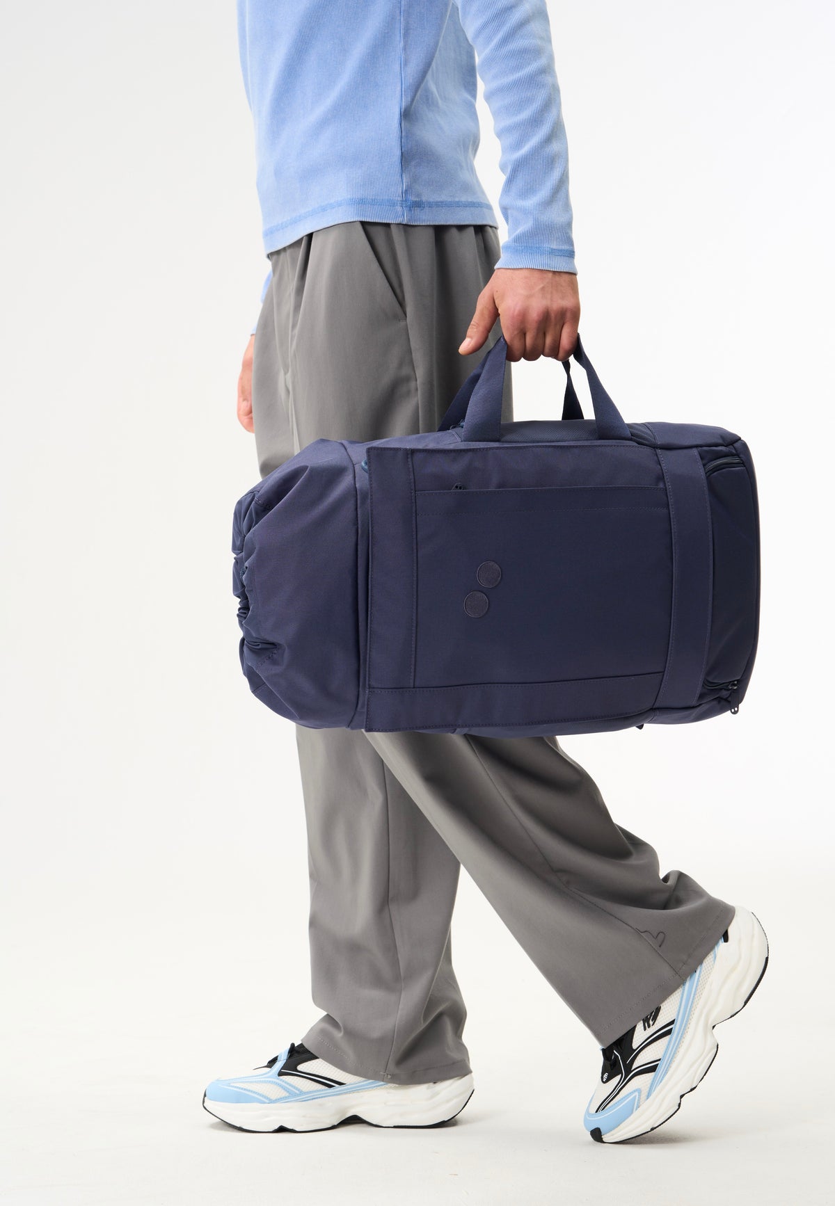 pinqponq Blok Medium Future Dusk Mochila de viaje