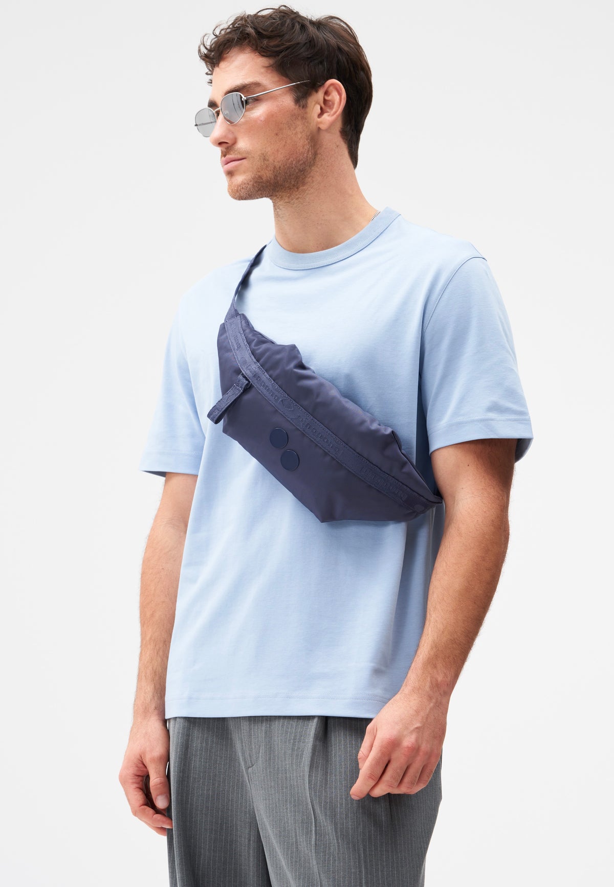 pinqponq Brik Changeant Glazed Dusk Bolso bandolera