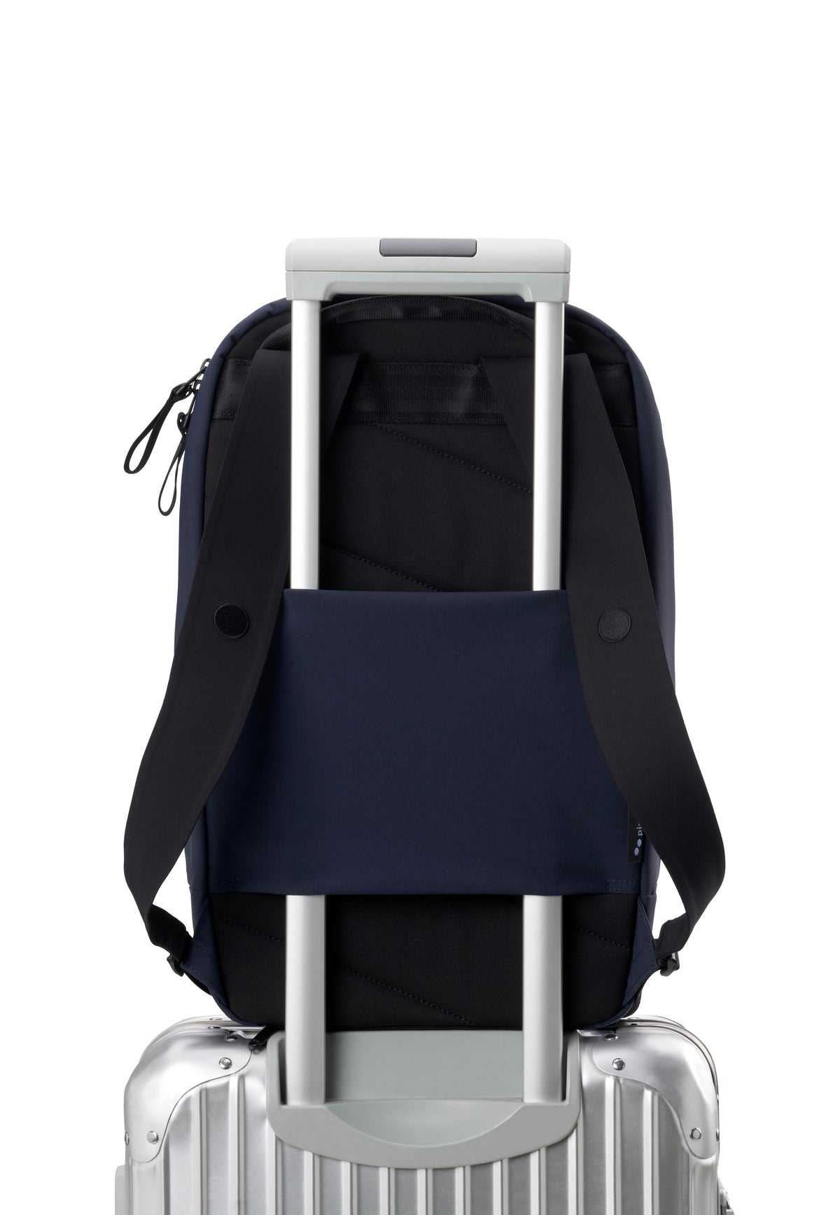 pinqponq Kontor Solid Navy Mochila