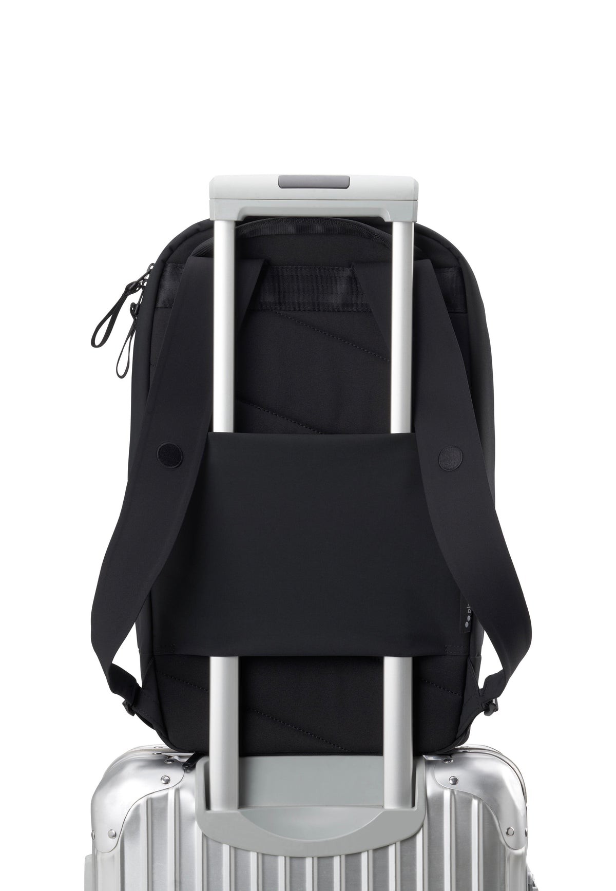 pinqponq Kontor Solid Black Mochila