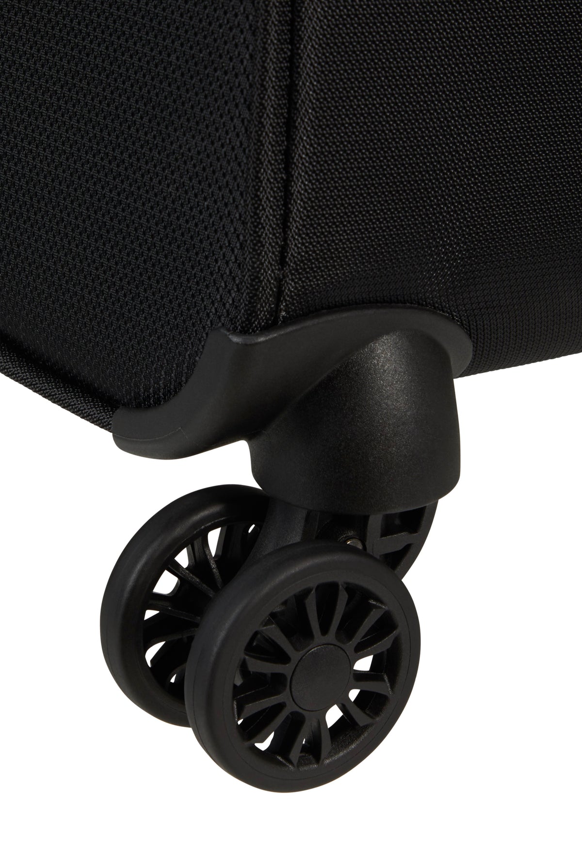 American Tourister Summerride Spinner L Exp TSA Black Suitcase