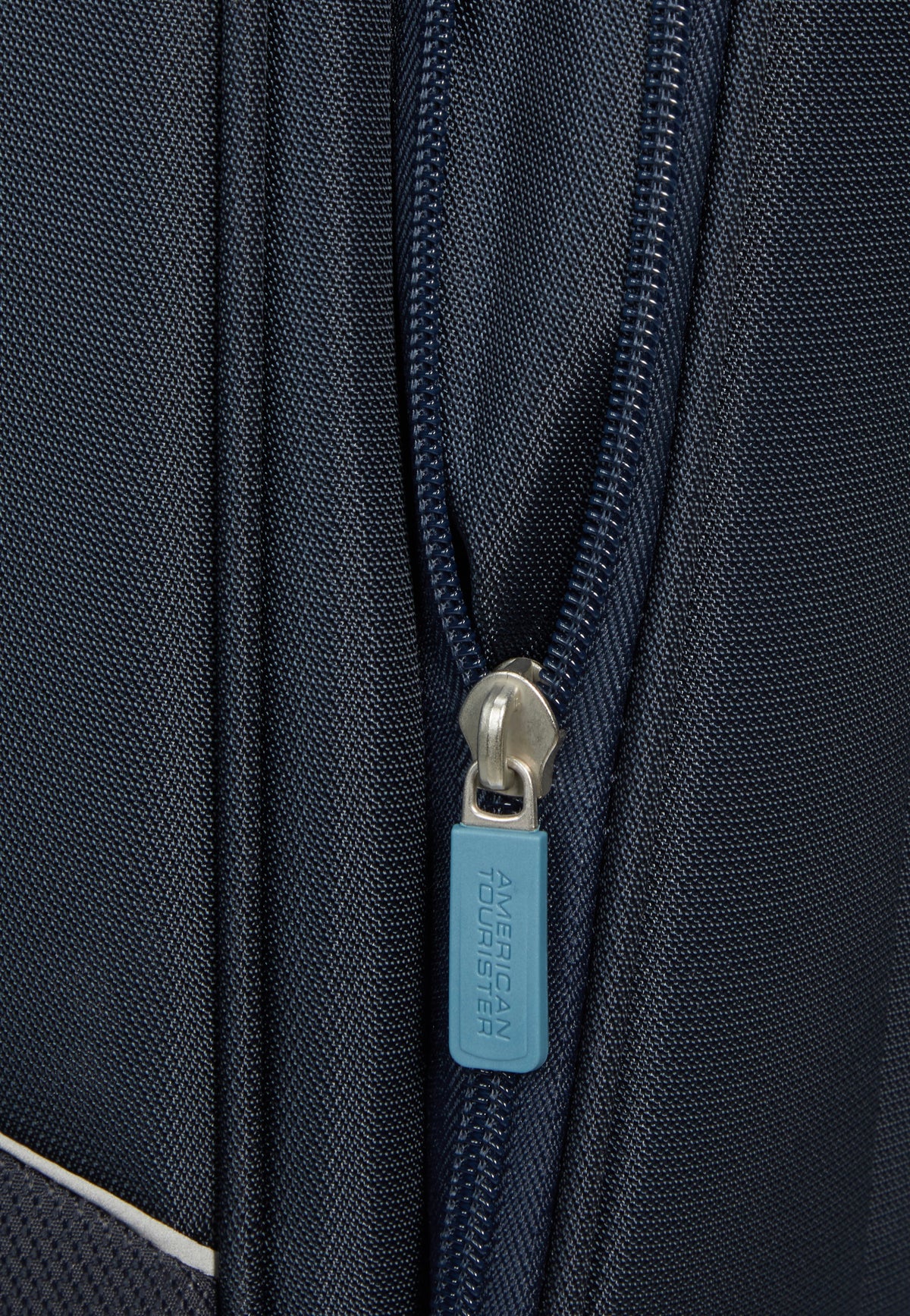 American Tourister Summerride Spinner L Exp TSA Navy Valigia