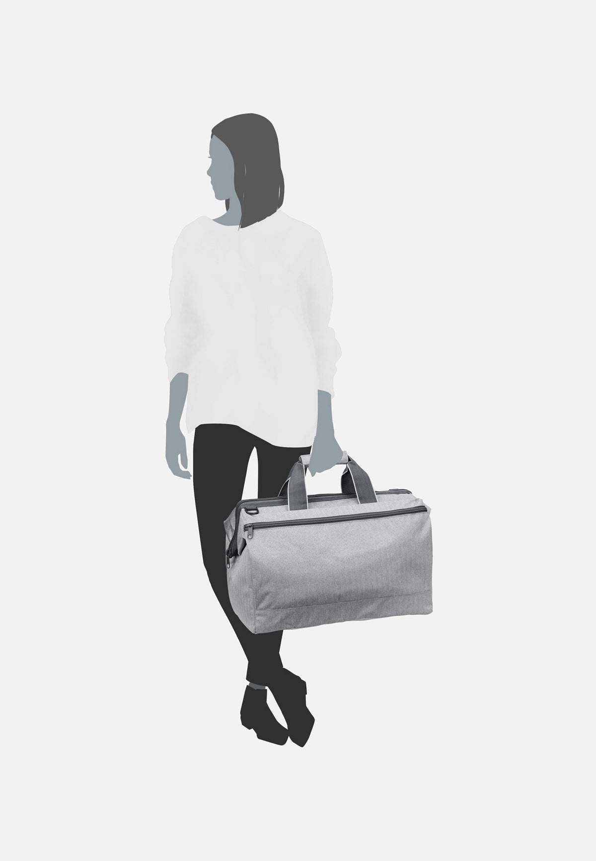 reisenthel Allrounder L Pocket Black Weekender
