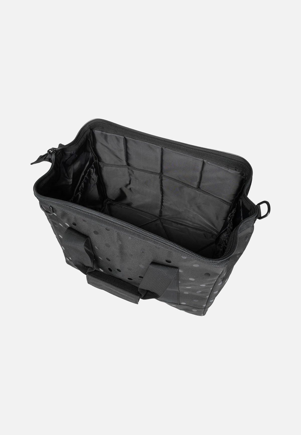 reisenthel Allrounder M Glossy Dots Black Dufflebag
