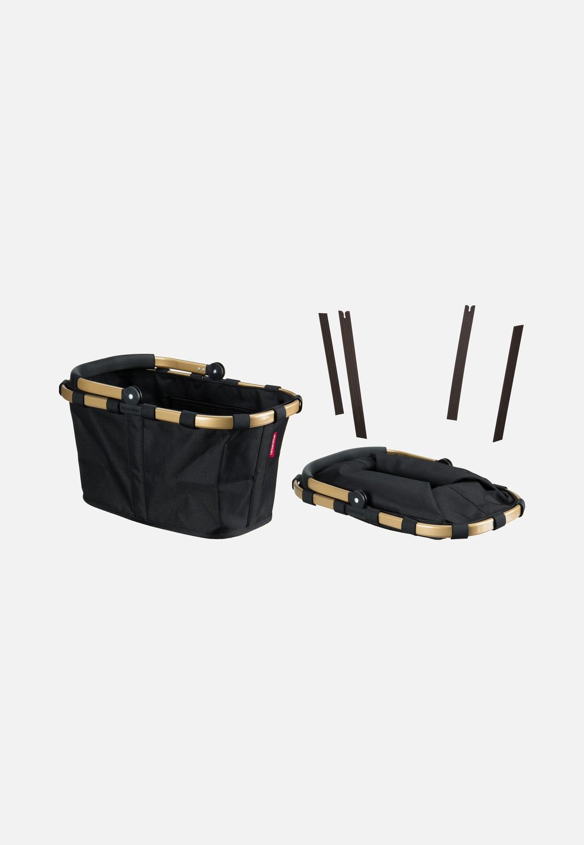 reisenthel Carrybag Frame Gold/Black Cesta de la compra