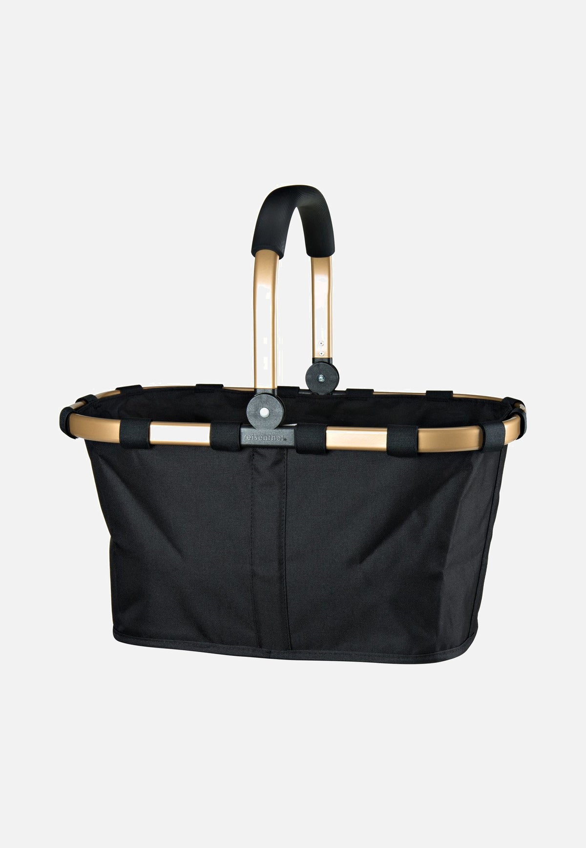 reisenthel Carrybag Frame Gold/Black Shopping Basket