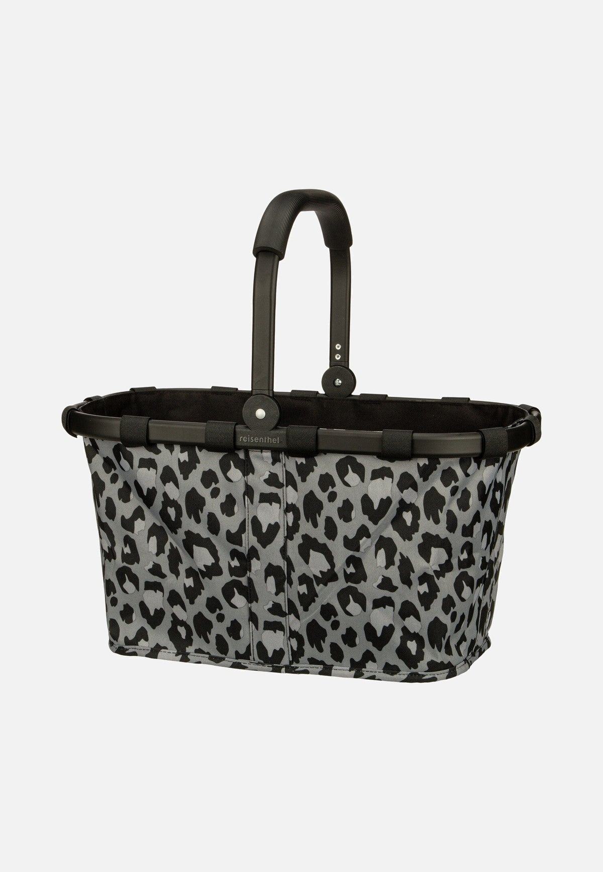 reisenthel Carrybag Frame Leo Nero Shopping Basket