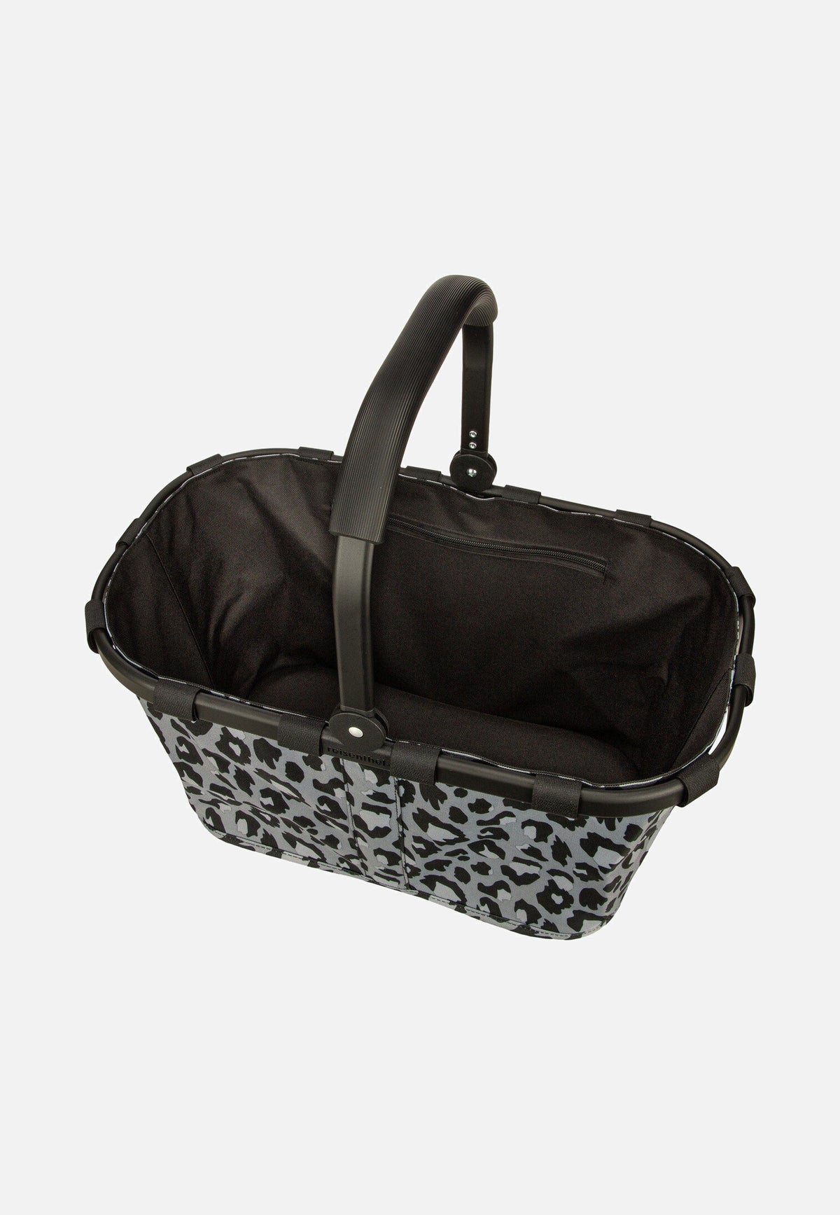 reisenthel Carrybag Frame Leo Nero Shopping Basket