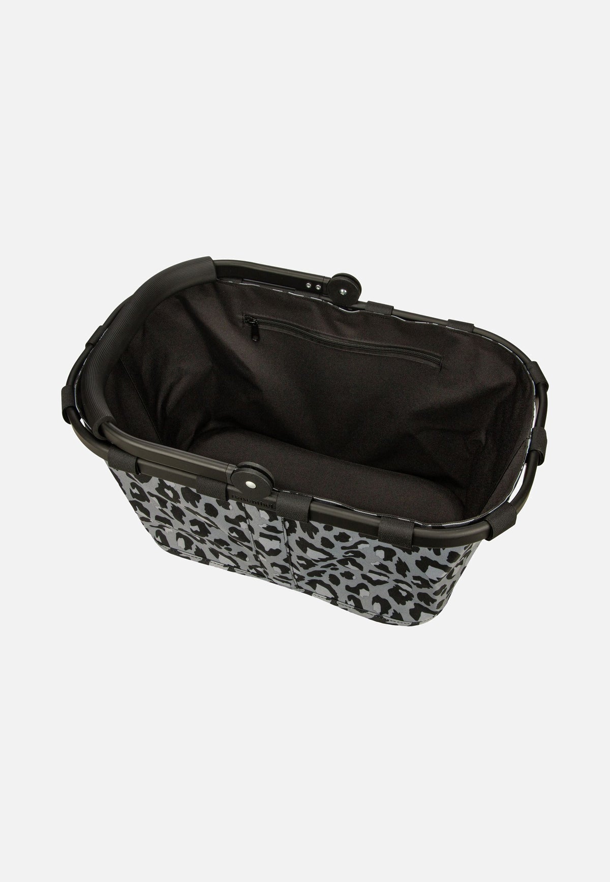 reisenthel Carrybag Frame Leo Nero Shopping Basket