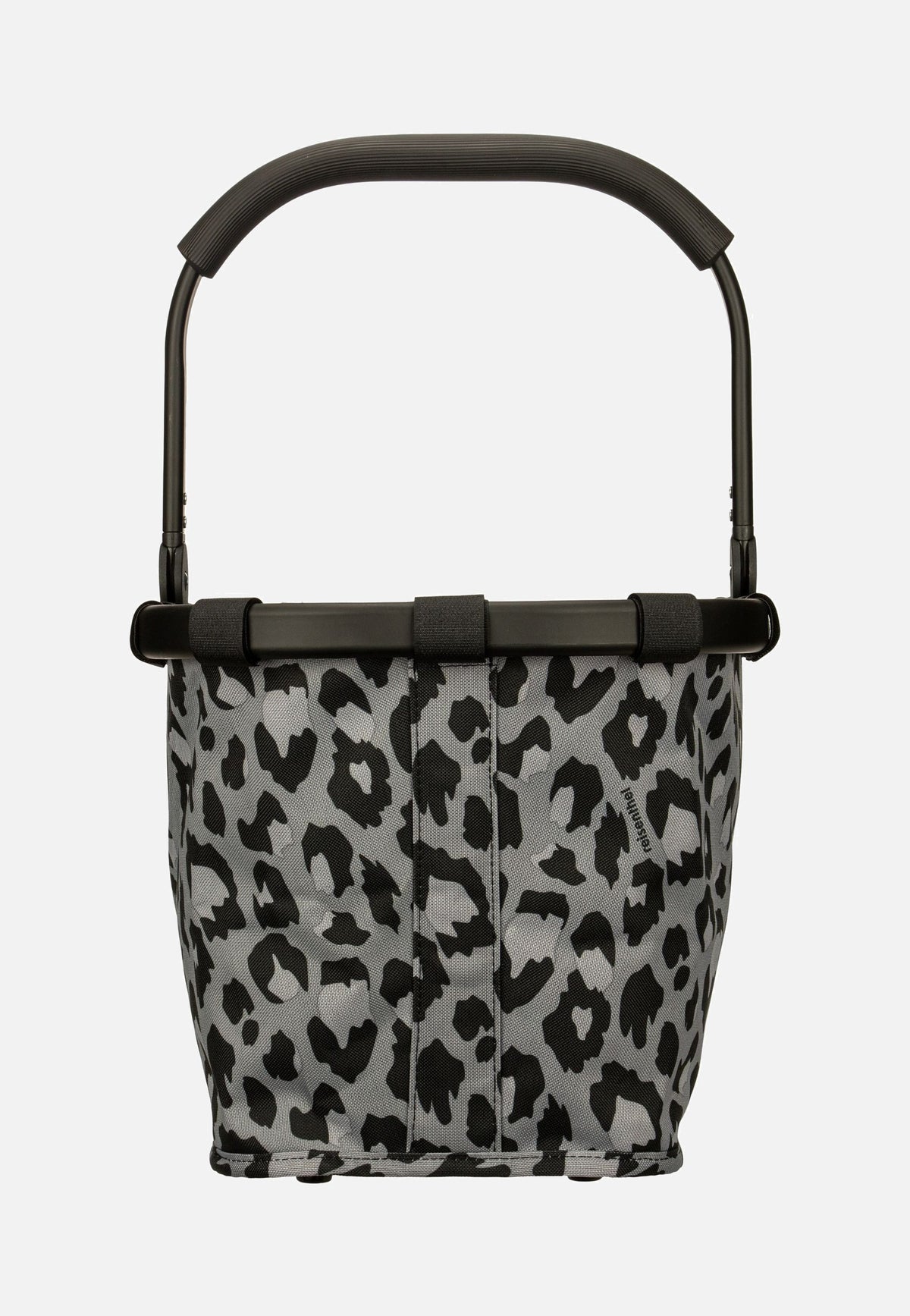 reisenthel Carrybag Frame Leo Nero Shopping Basket