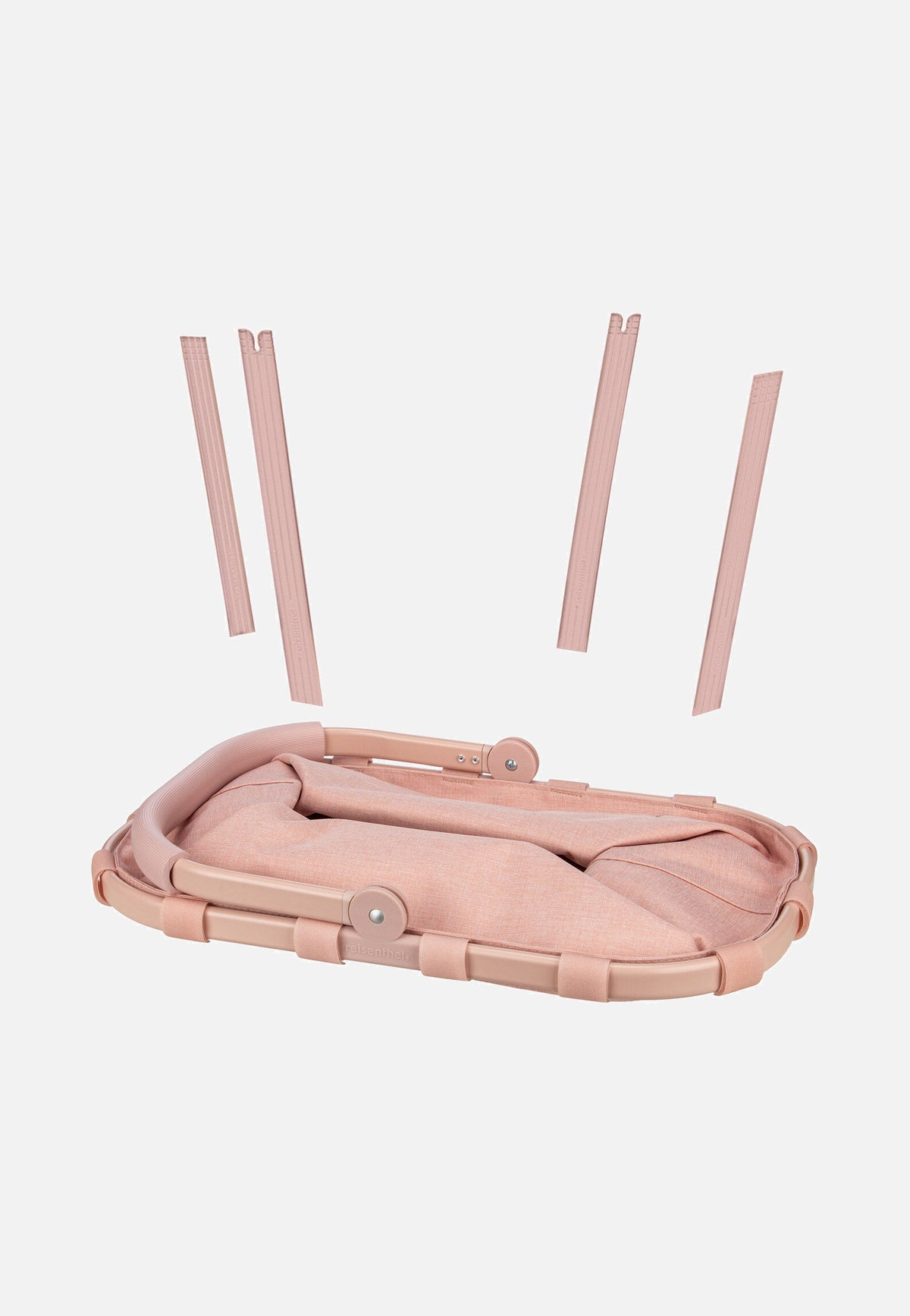 reisenthel Carrybag Frame Twist Blush Shopping Basket