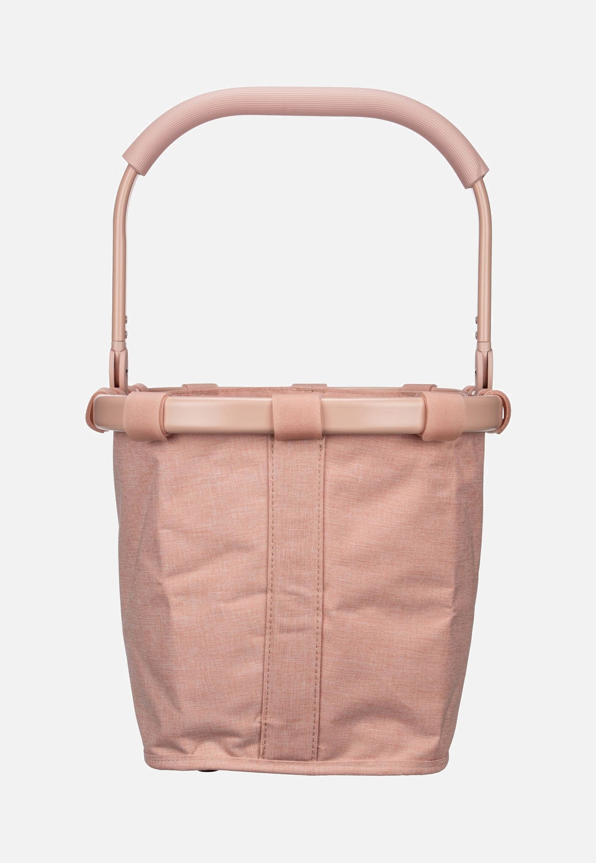 reisenthel Carrybag Frame Twist Blush Shopping Basket