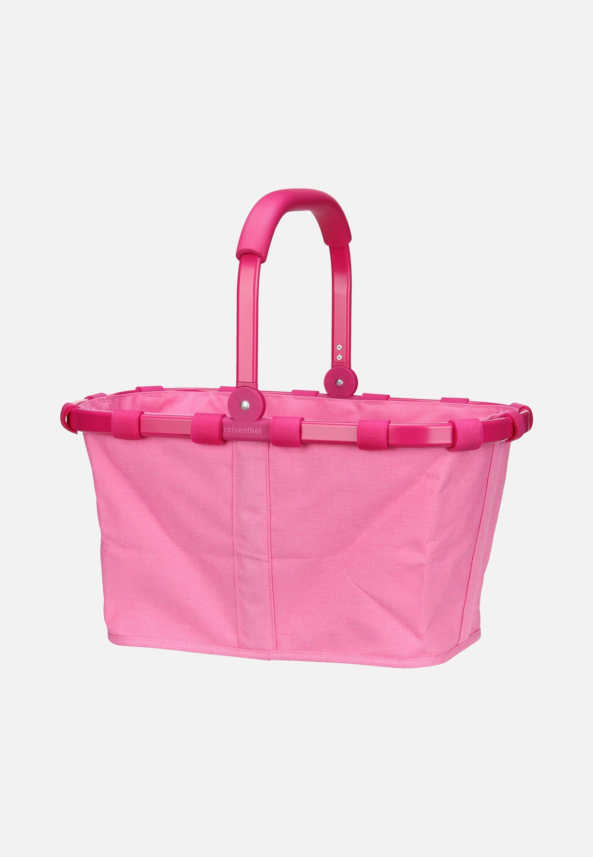 reisenthel Carrybag Frame Twist Pink Shopping Basket