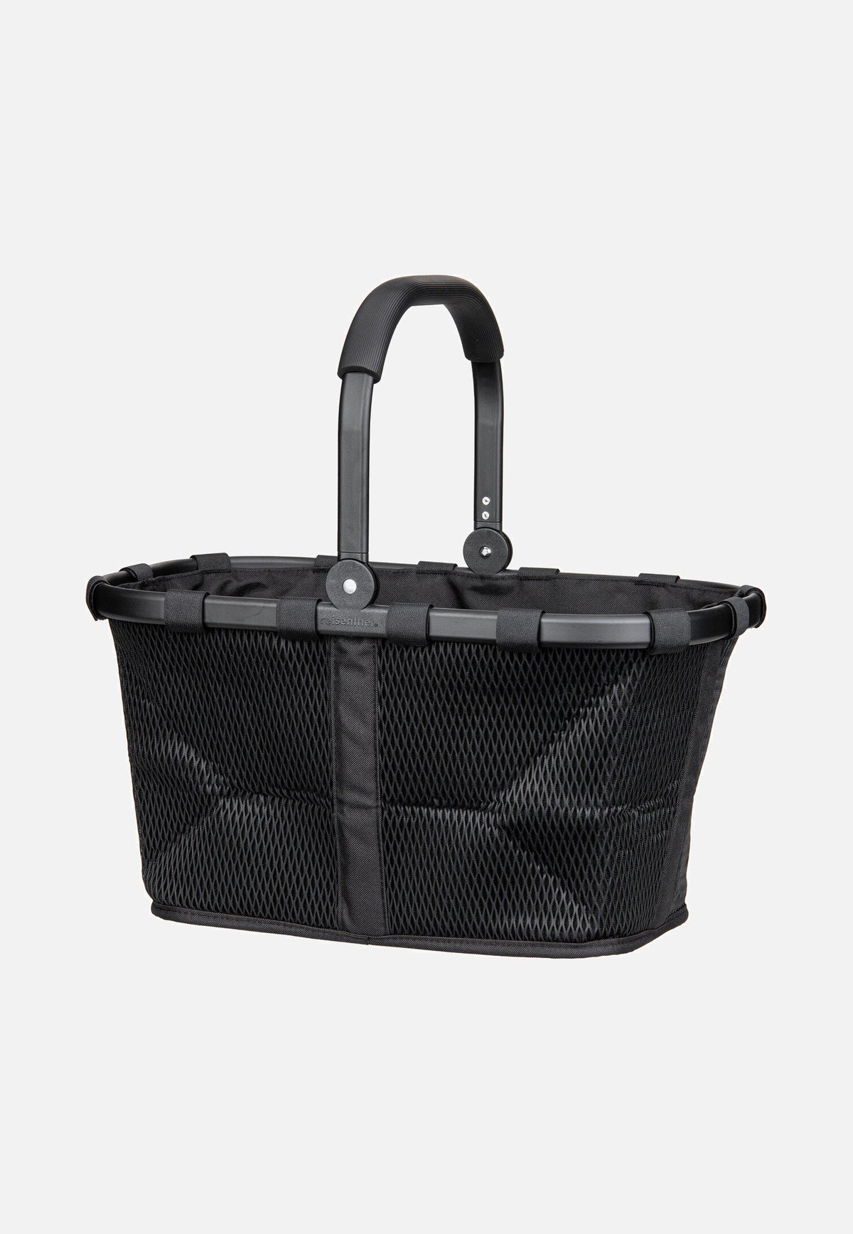 reisenthel Carrybag Mesh Black Shopping Basket