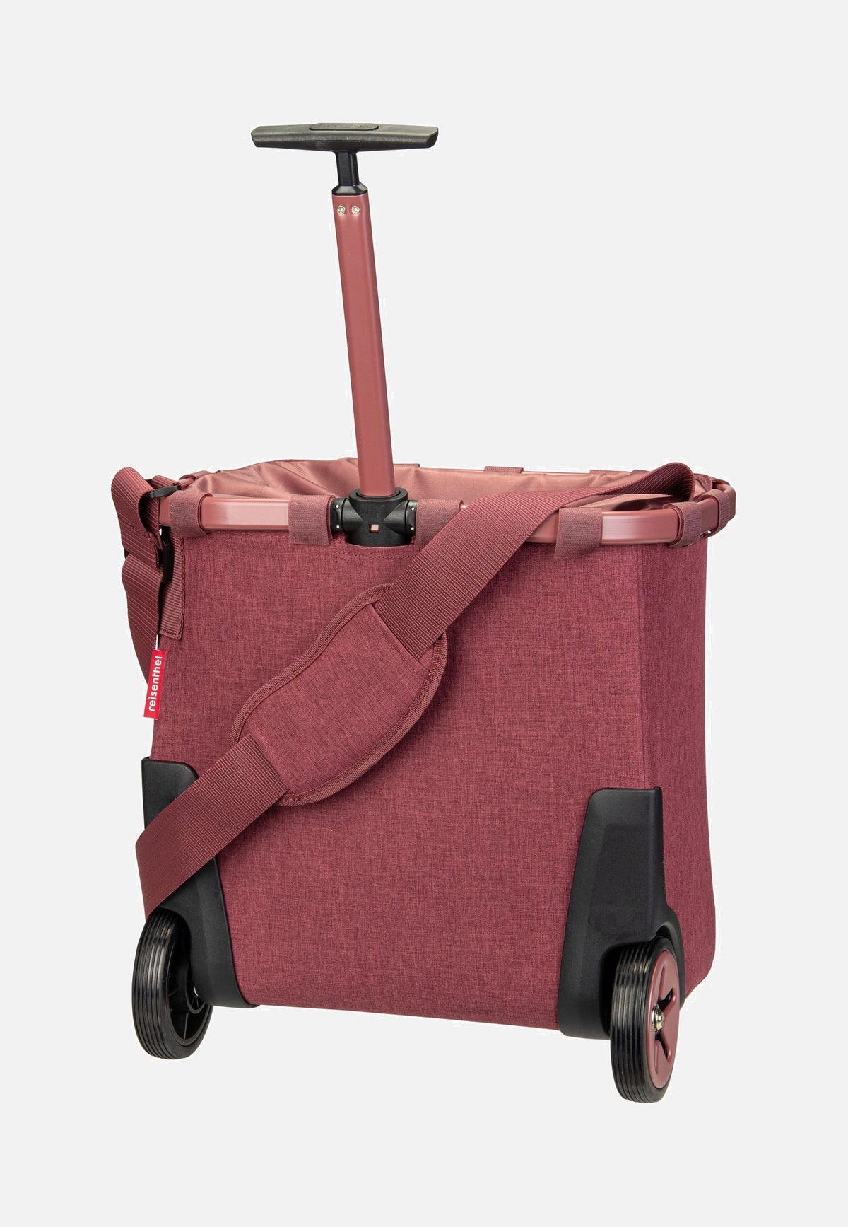 reisenthel Carrycruiser Twist Maroon chariot de courses