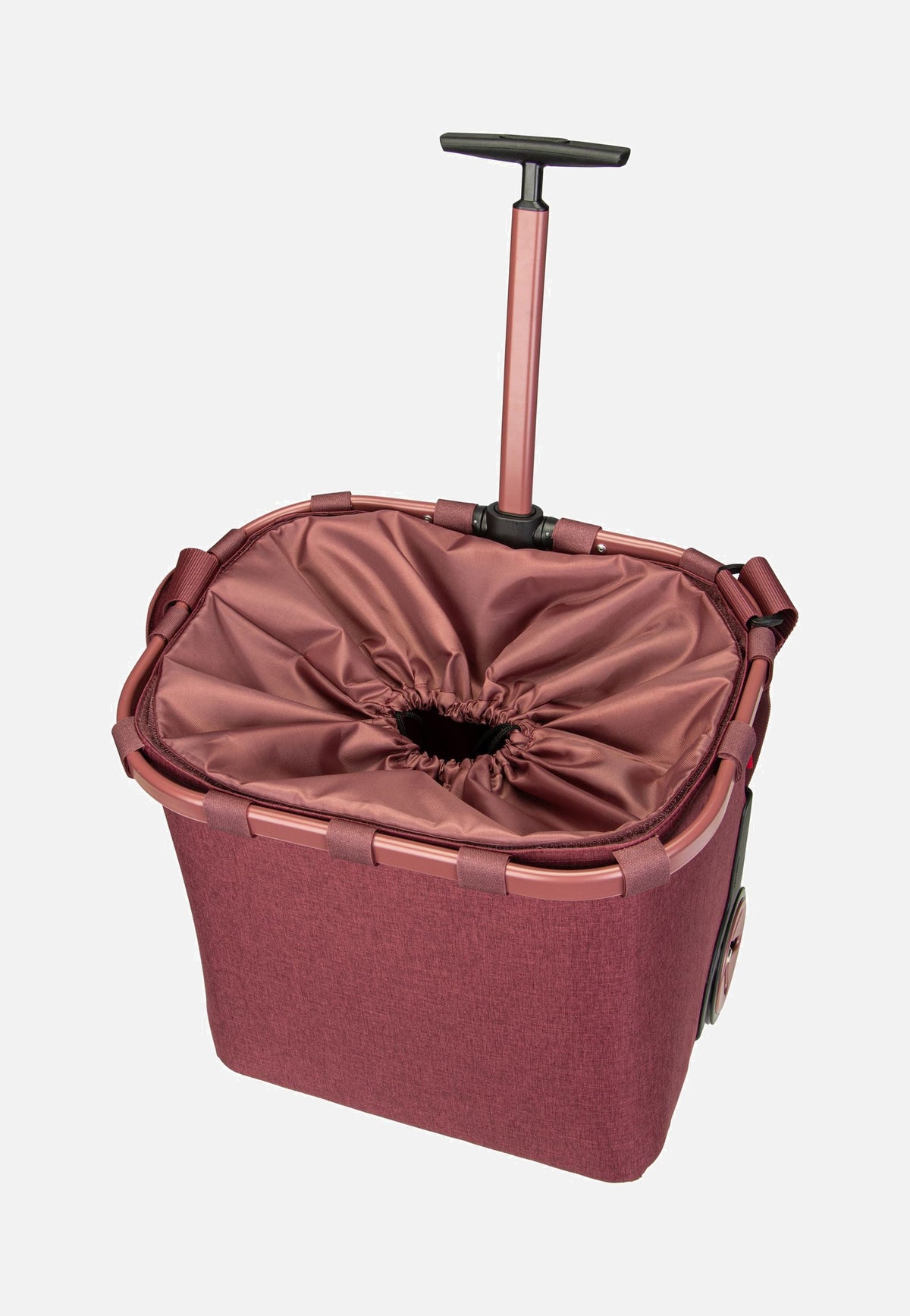 reisenthel Carrycruiser Twist Maroon chariot de courses