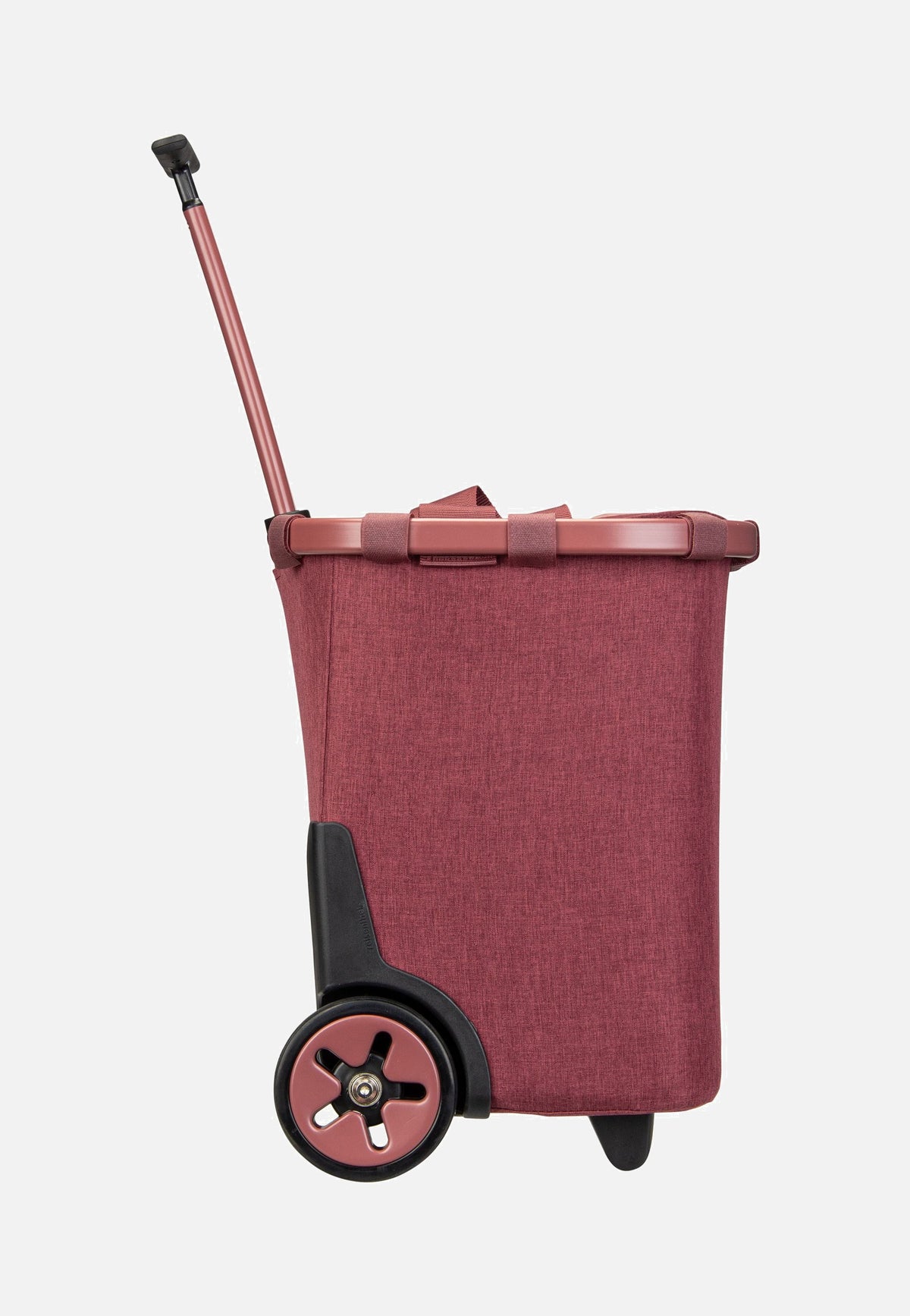 reisenthel Carrycruiser Twist Maroon chariot de courses