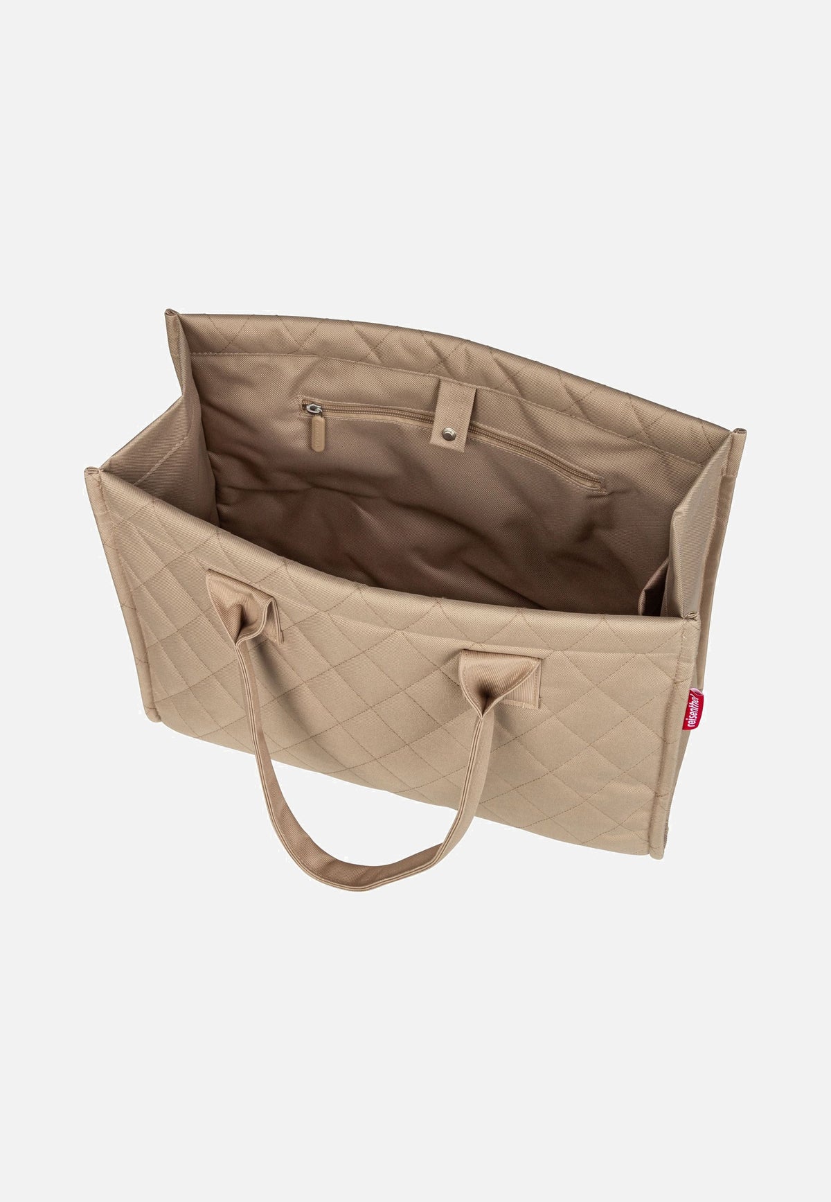 reisenthel Daily Shopper Rhombus Ginger Tote Bag