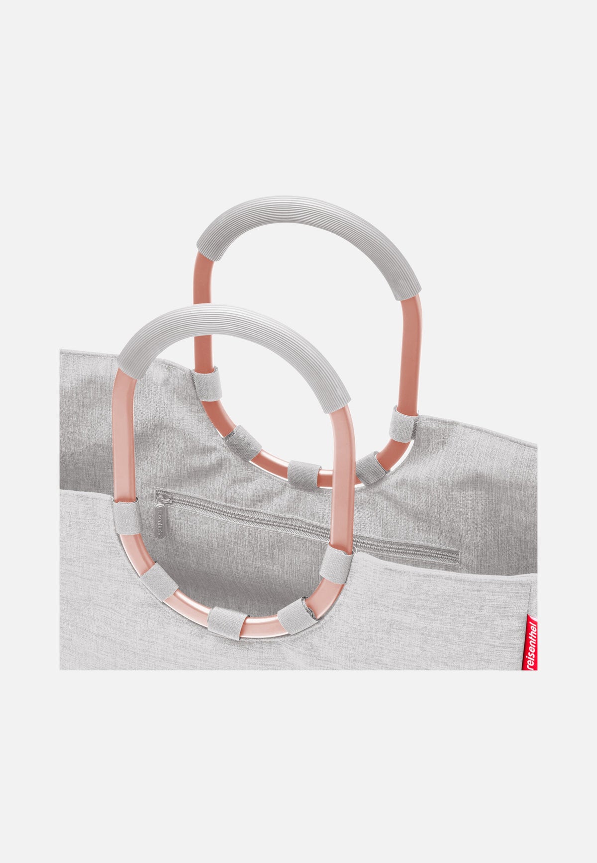 reisenthel Loopshopper L Frame Twist Sky Rose Carrello della spesa