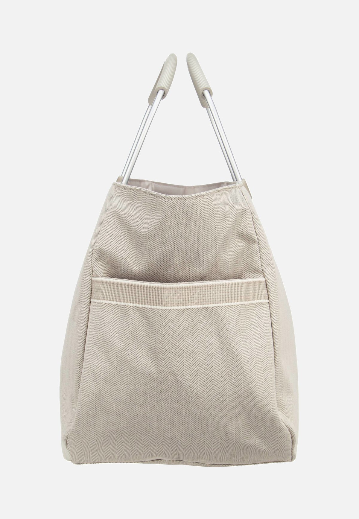 reisenthel Loopshopper L Herringbone Sand Shopping Basket