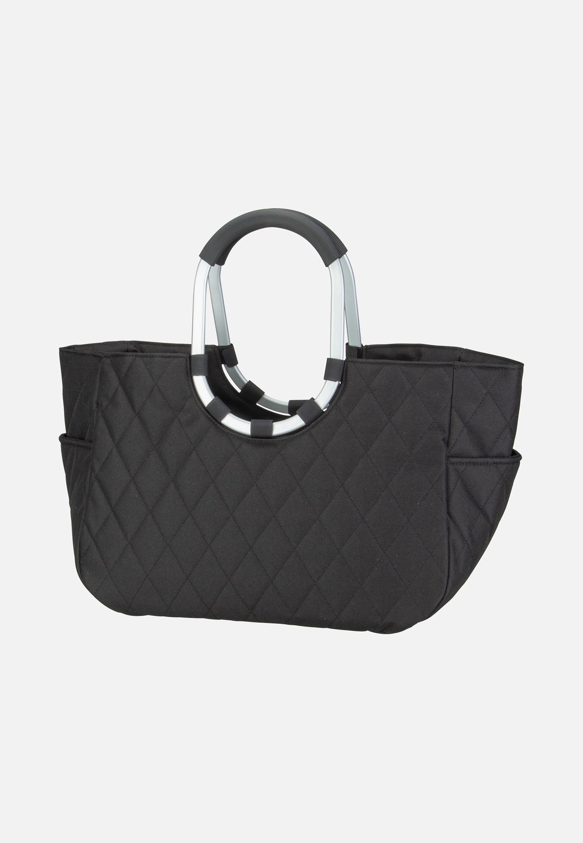 reisenthel Loopshopper L Rhombus Black Shopping Basket