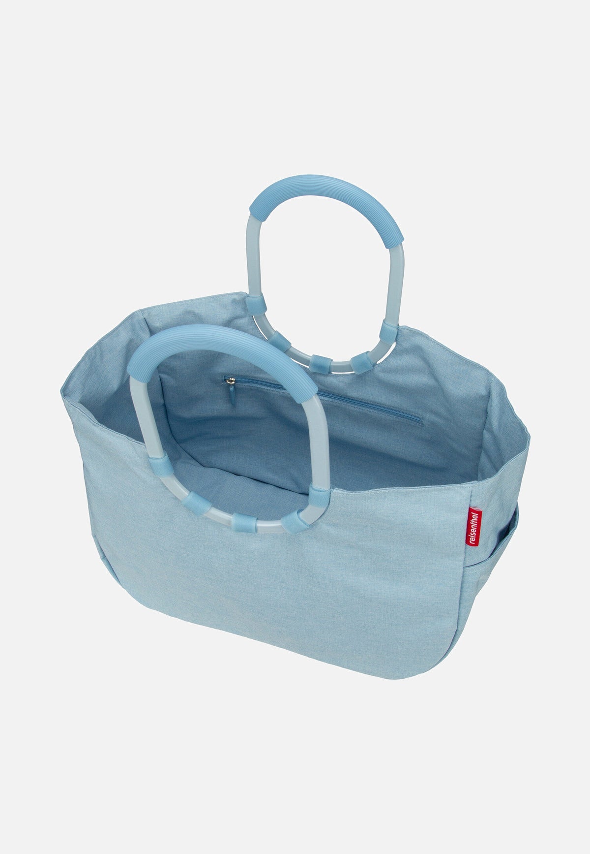 reisenthel Loopshopper L Twist Powder Blue Carrello della spesa
