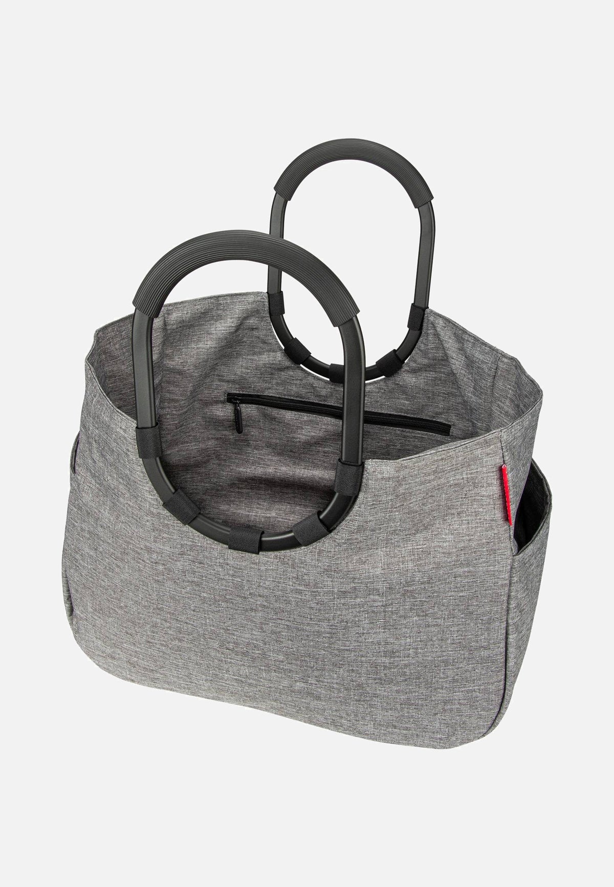 reisenthel Loopshopper L Twist Silver Winkelmandje