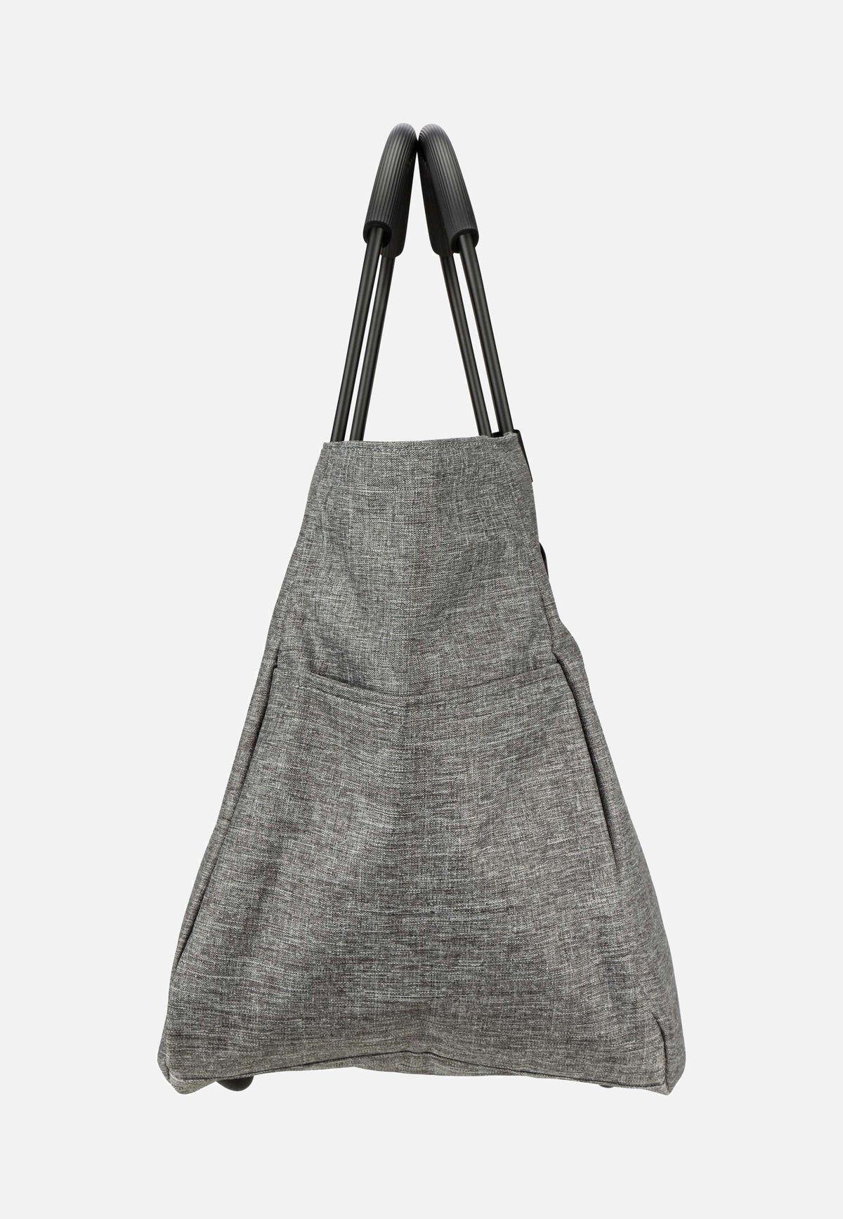 reisenthel Loopshopper L Twist Silver Winkelmandje