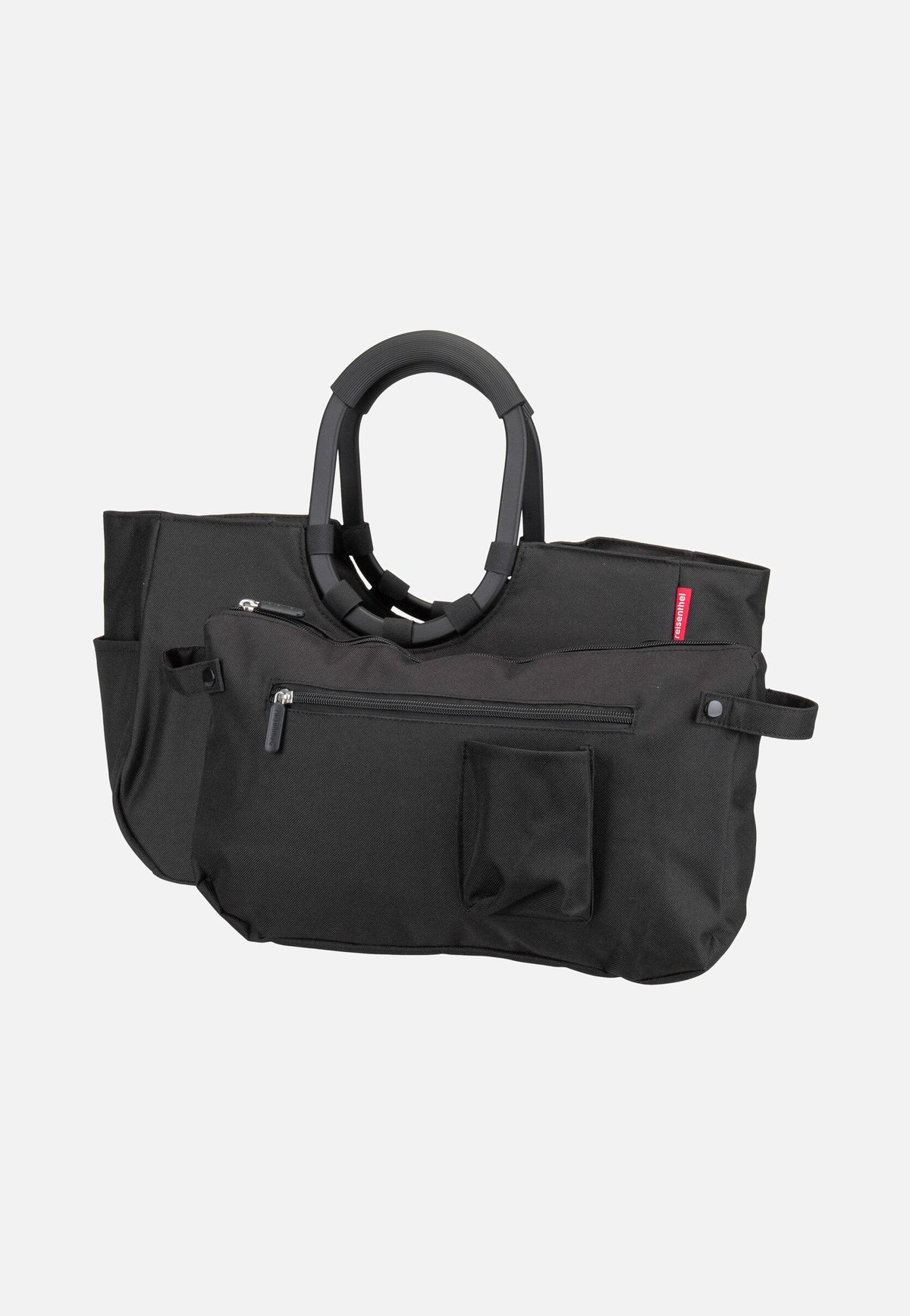 reisenthel Loopshopper M Frame Black/Black Cesta de la compra