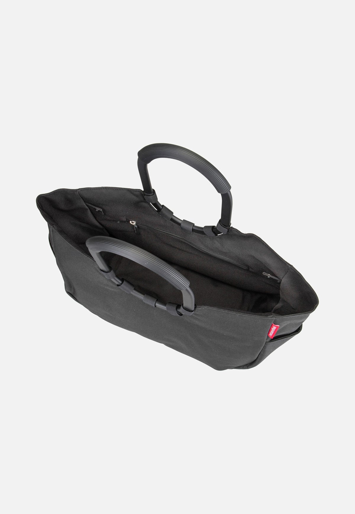 reisenthel Loopshopper M Frame Black/Black Cesta de la compra