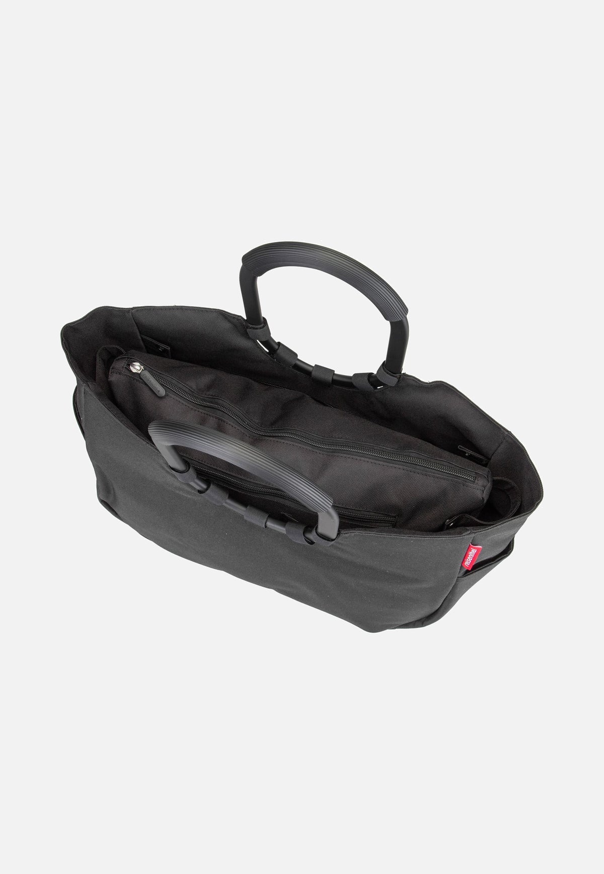 reisenthel Loopshopper M Frame Black/Black Cesta de la compra