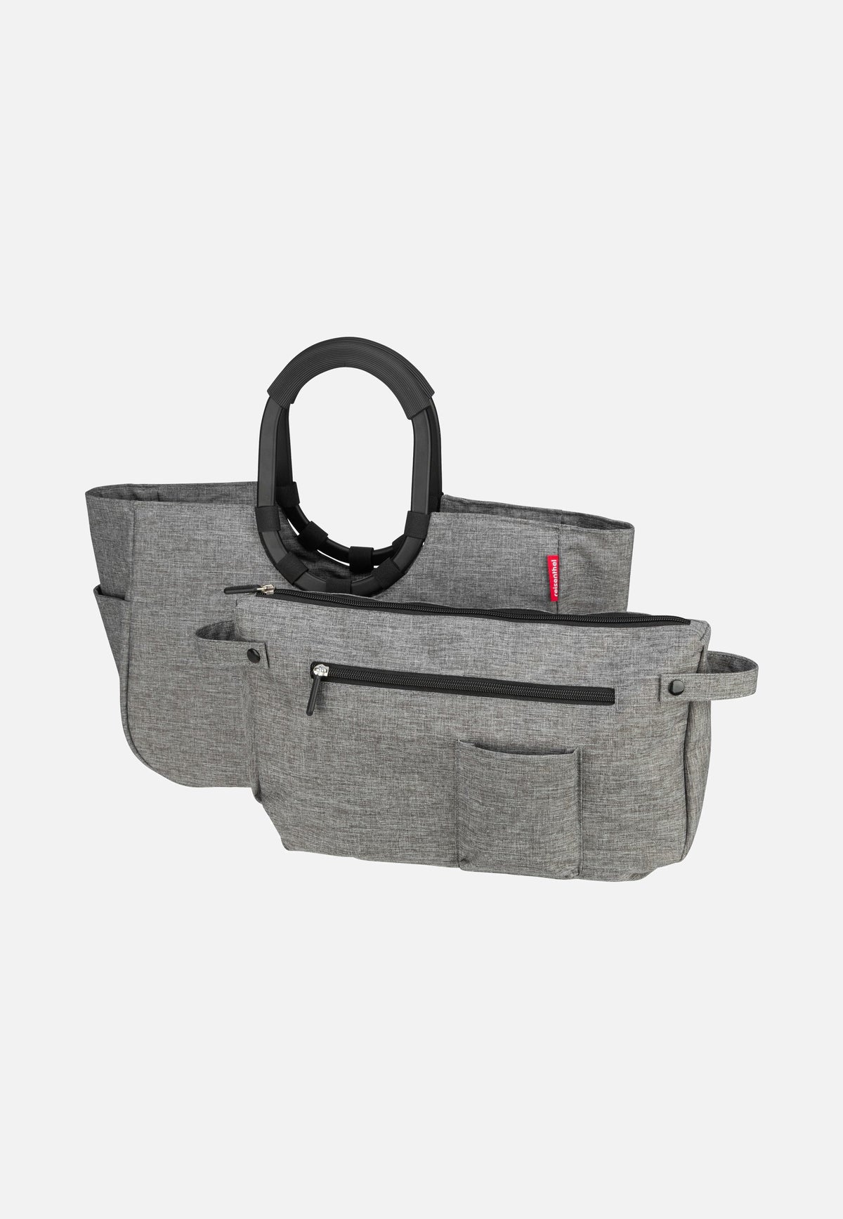 reisenthel Loopshopper M Frame Twist Silver Winkelmandje