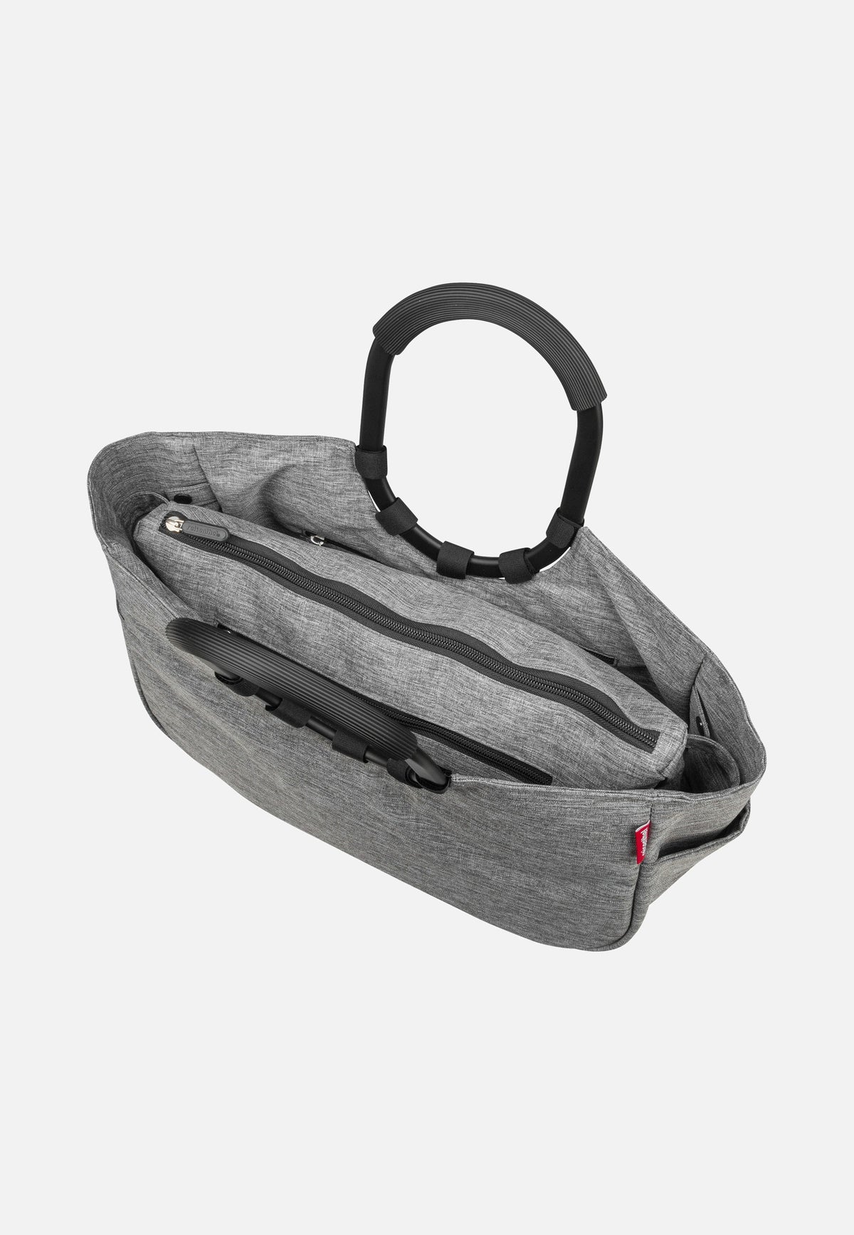 reisenthel Loopshopper M Frame Twist Silver Winkelmandje