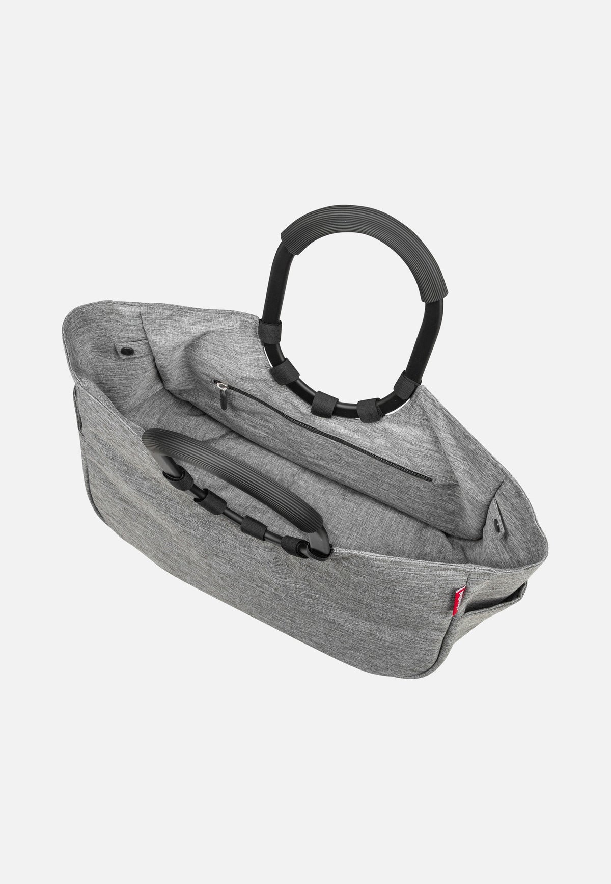 reisenthel Loopshopper M Frame Twist Silver Winkelmandje