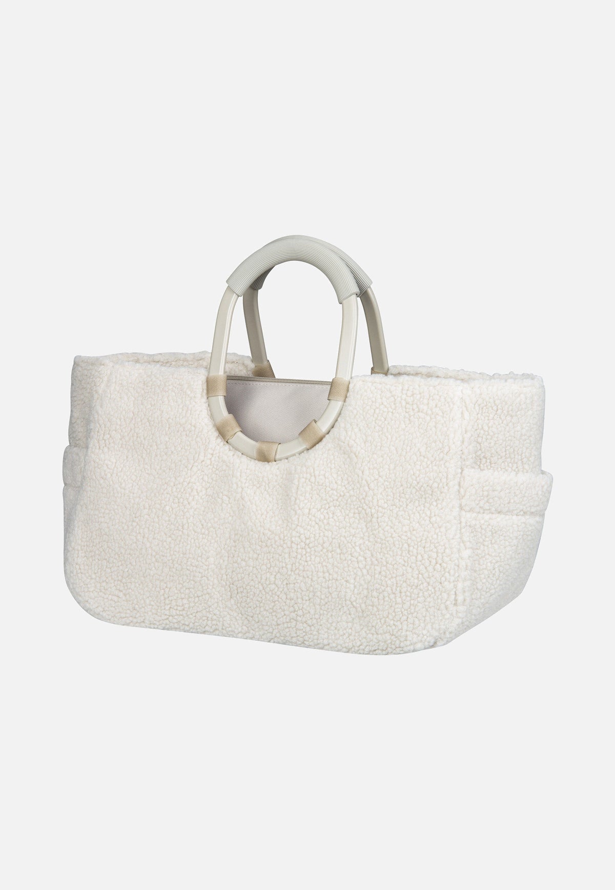 reisenthel Loopshopper M Teddy Sand Shopping Basket
